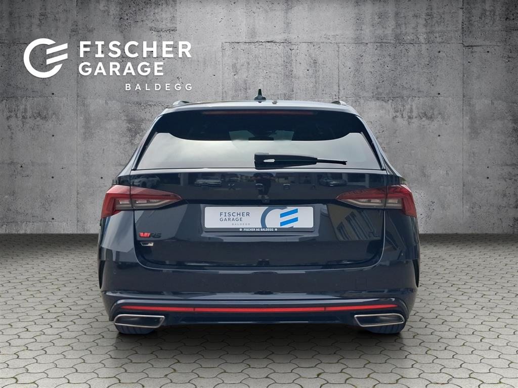 SKODA NEW OCTAVIA RS iV Plug-in-Hybrid, Voll-Hybrid Benzin/Elektro, Occasion / Gebraucht, Automatik - 6