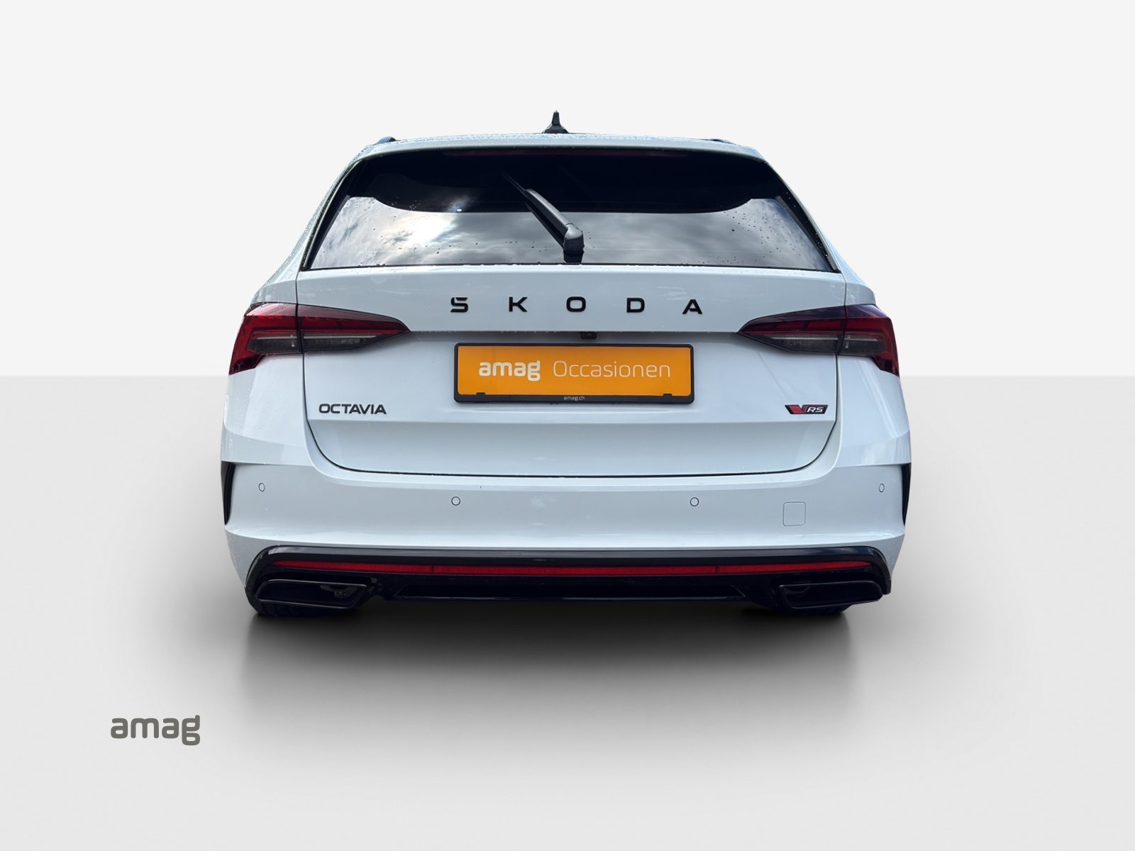 SKODA Octavia RS, Benzin, Occasion / Gebraucht, Automatik - 4