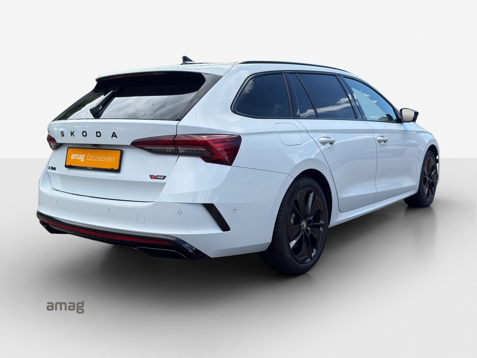 SKODA Octavia RS, Benzin, Occasion / Gebraucht, Automatik - 5