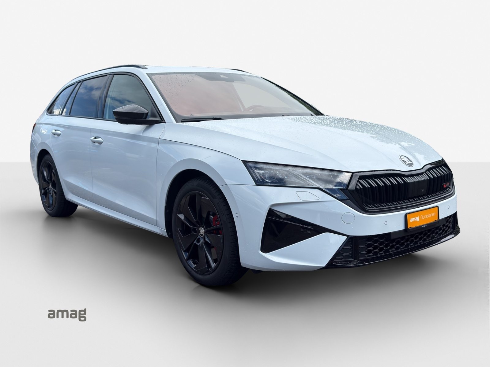 SKODA Octavia RS, Benzin, Occasion / Gebraucht, Automatik - 6