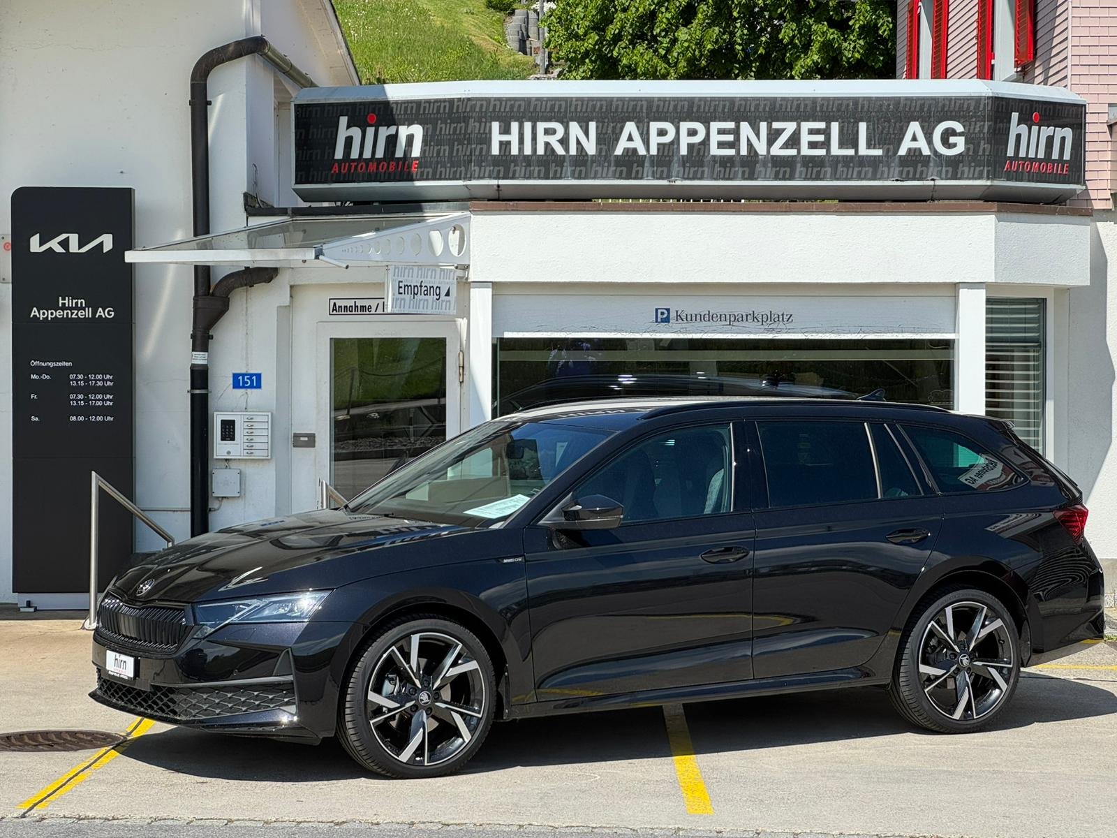 SKODA Octavia Combi 1.5 TSI SportLine DSG