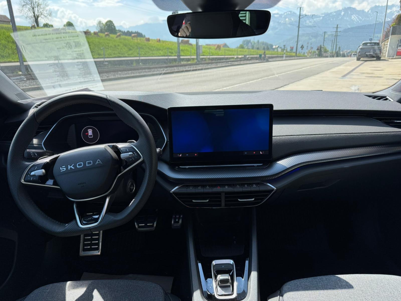 SKODA Octavia Combi 1.5 TSI SportLine DSG, Mild-Hybrid Petrol/Electric, Second hand / Used, Automatic - 7