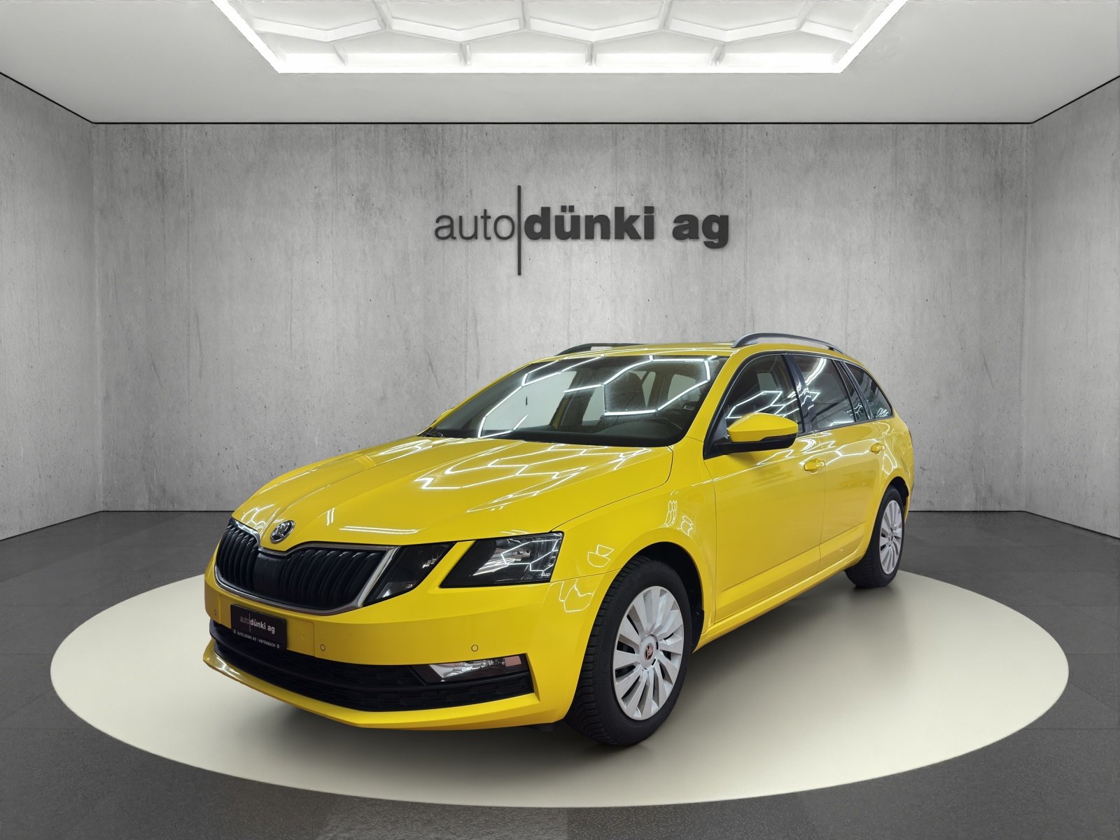 SKODA Octavia Combi 2.0 TDI Ambition 4x4 DSG