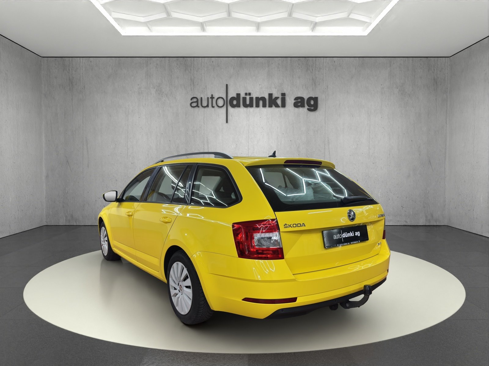 SKODA Octavia Combi 2.0 TDI Ambition 4x4 DSG, Diesel, Occasioni / Usate, Automatico - 3