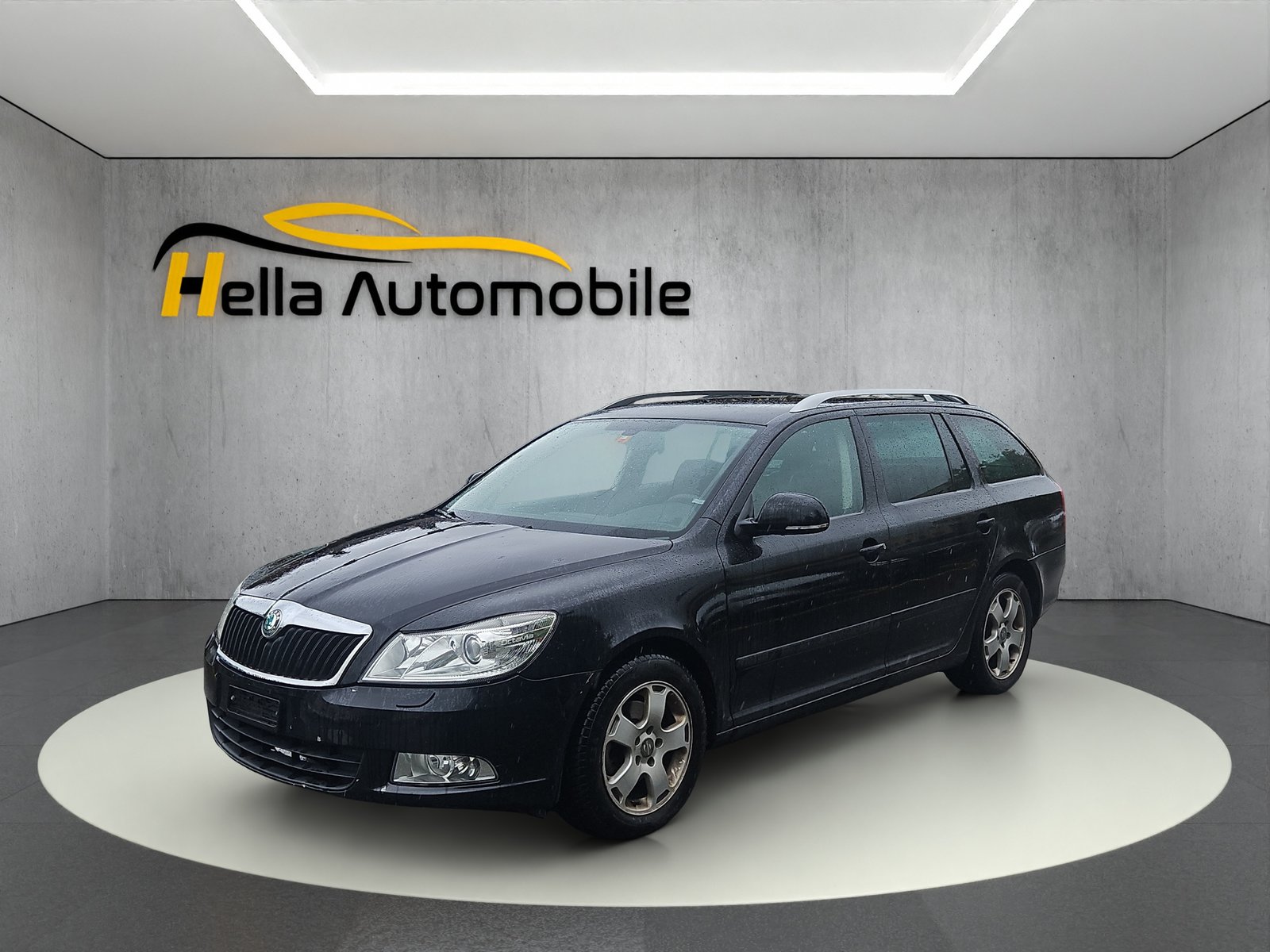SKODA Octavia Combi 1.8 TSI Elegance 4x4