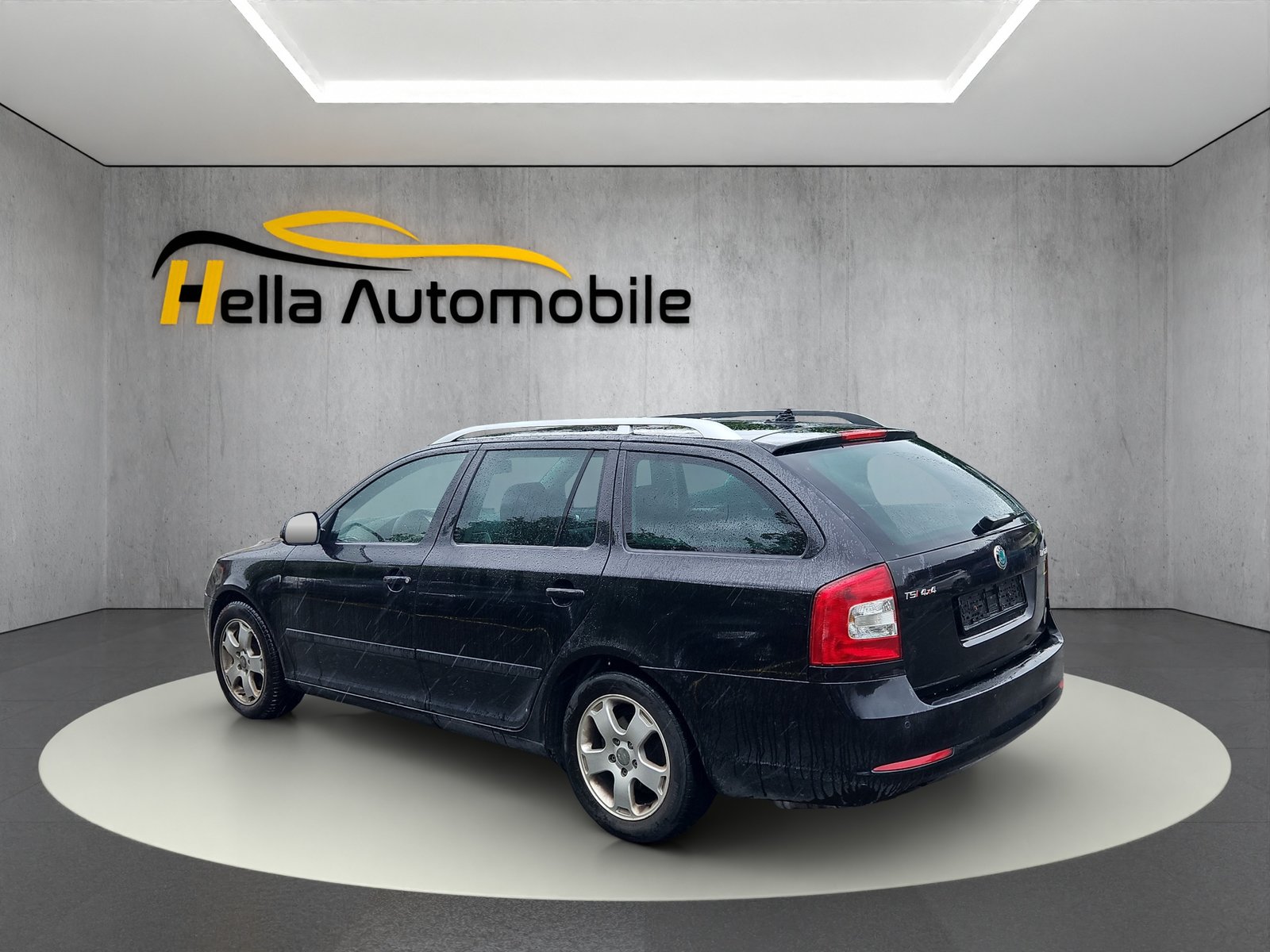 SKODA Octavia Combi 1.8 TSI Elegance 4x4, Benzina, Occasioni / Usate, Manuale - 3