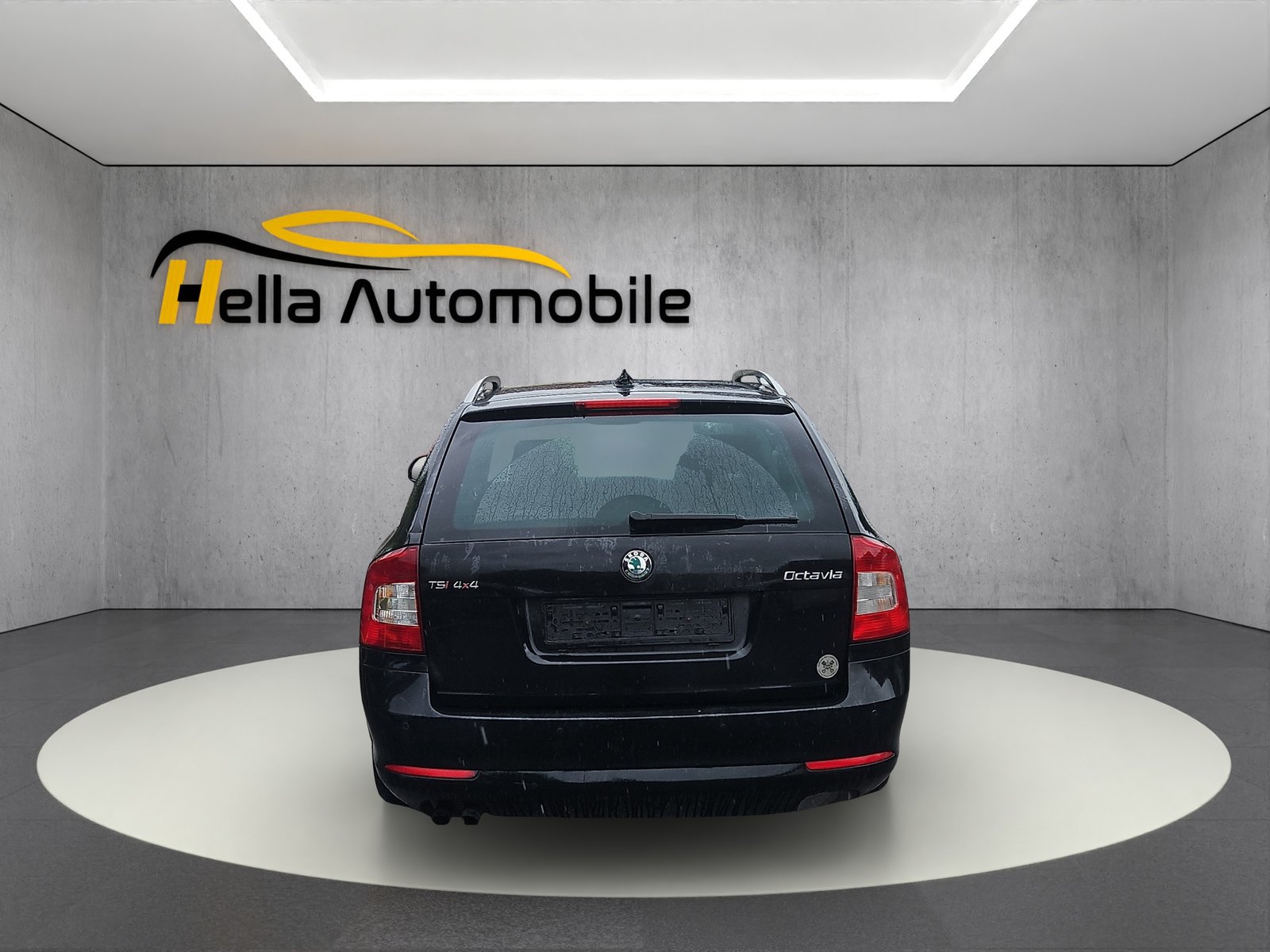 SKODA Octavia Combi 1.8 TSI Elegance 4x4, Benzina, Occasioni / Usate, Manuale - 4