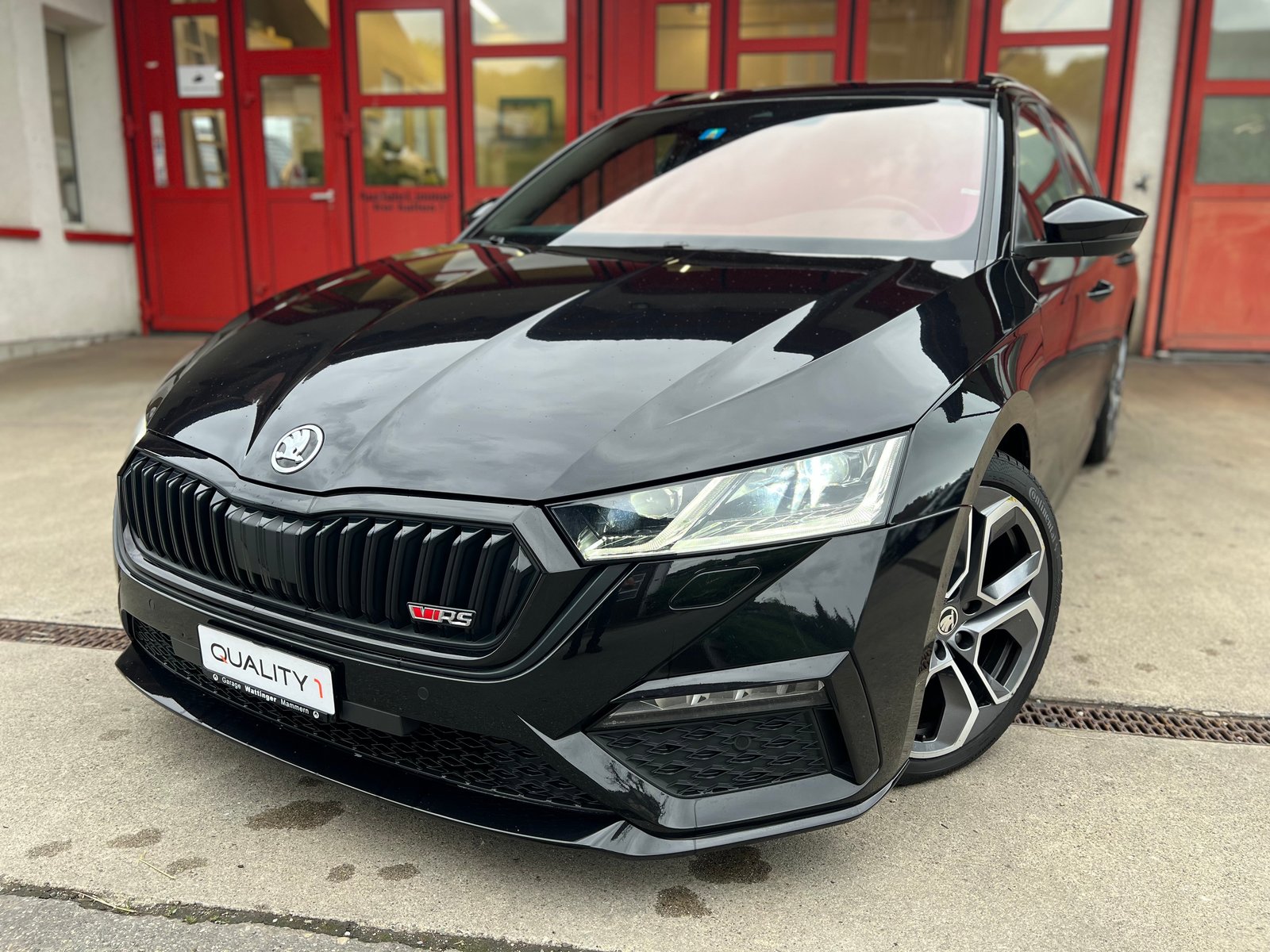 SKODA Octavia Combi 2.0 TDI DSG RS 4x4