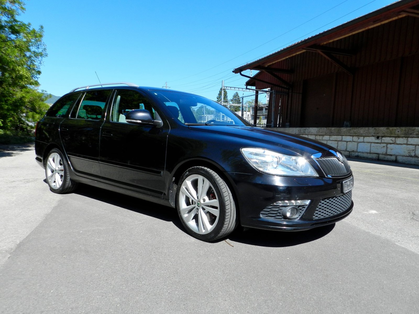 SKODA Octavia Combi 2.0 TDI RS, Diesel, Occasioni / Usate, Manuale - 2