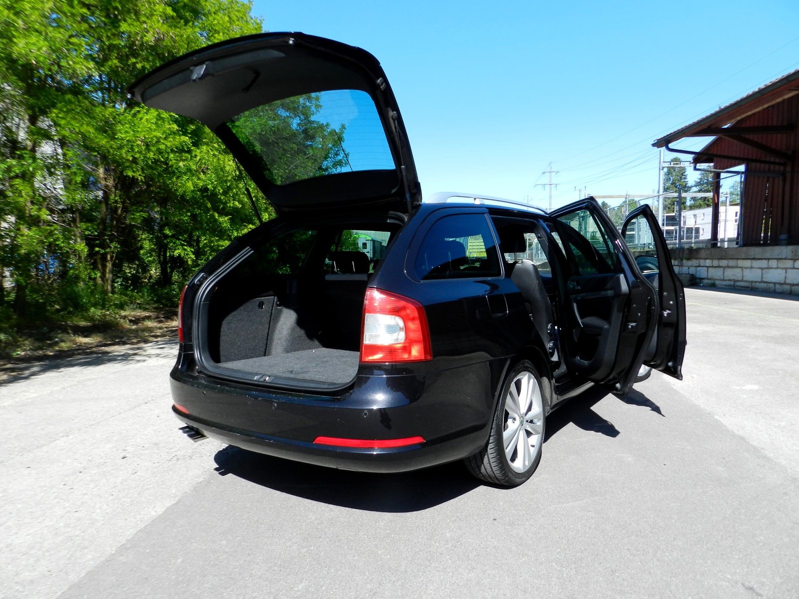 SKODA Octavia Combi 2.0 TDI RS, Diesel, Occasioni / Usate, Manuale - 3