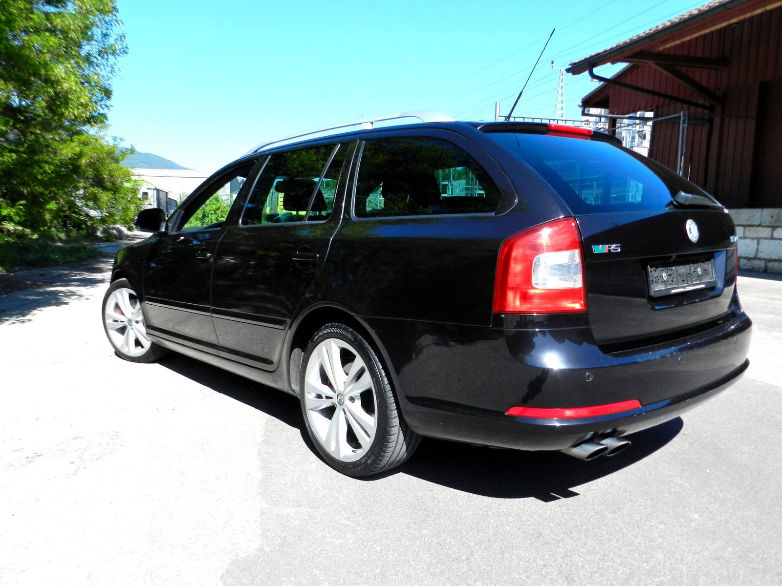 SKODA Octavia Combi 2.0 TDI RS, Diesel, Occasioni / Usate, Manuale - 4
