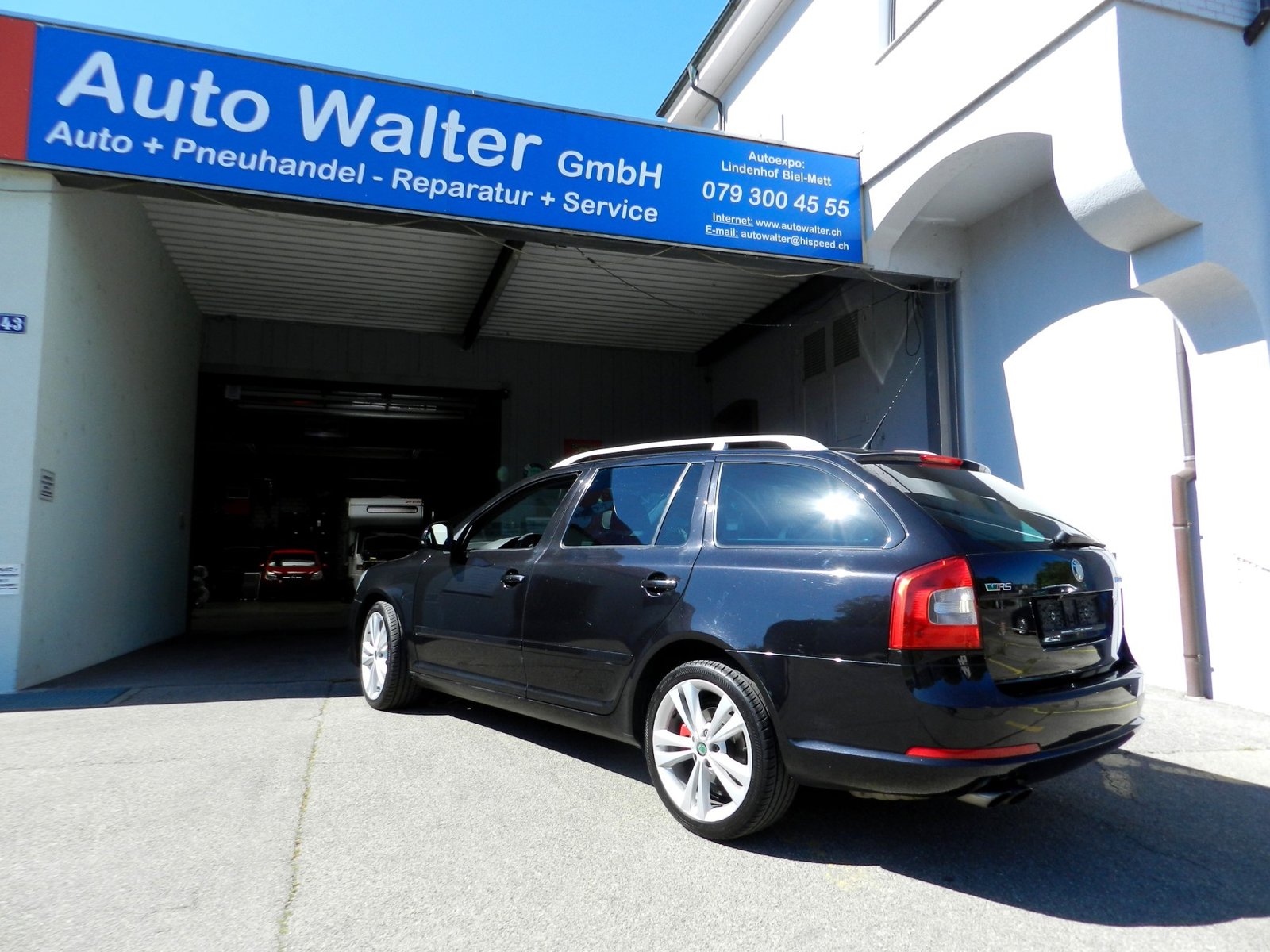 SKODA Octavia Combi 2.0 TDI RS, Diesel, Occasioni / Usate, Manuale - 7