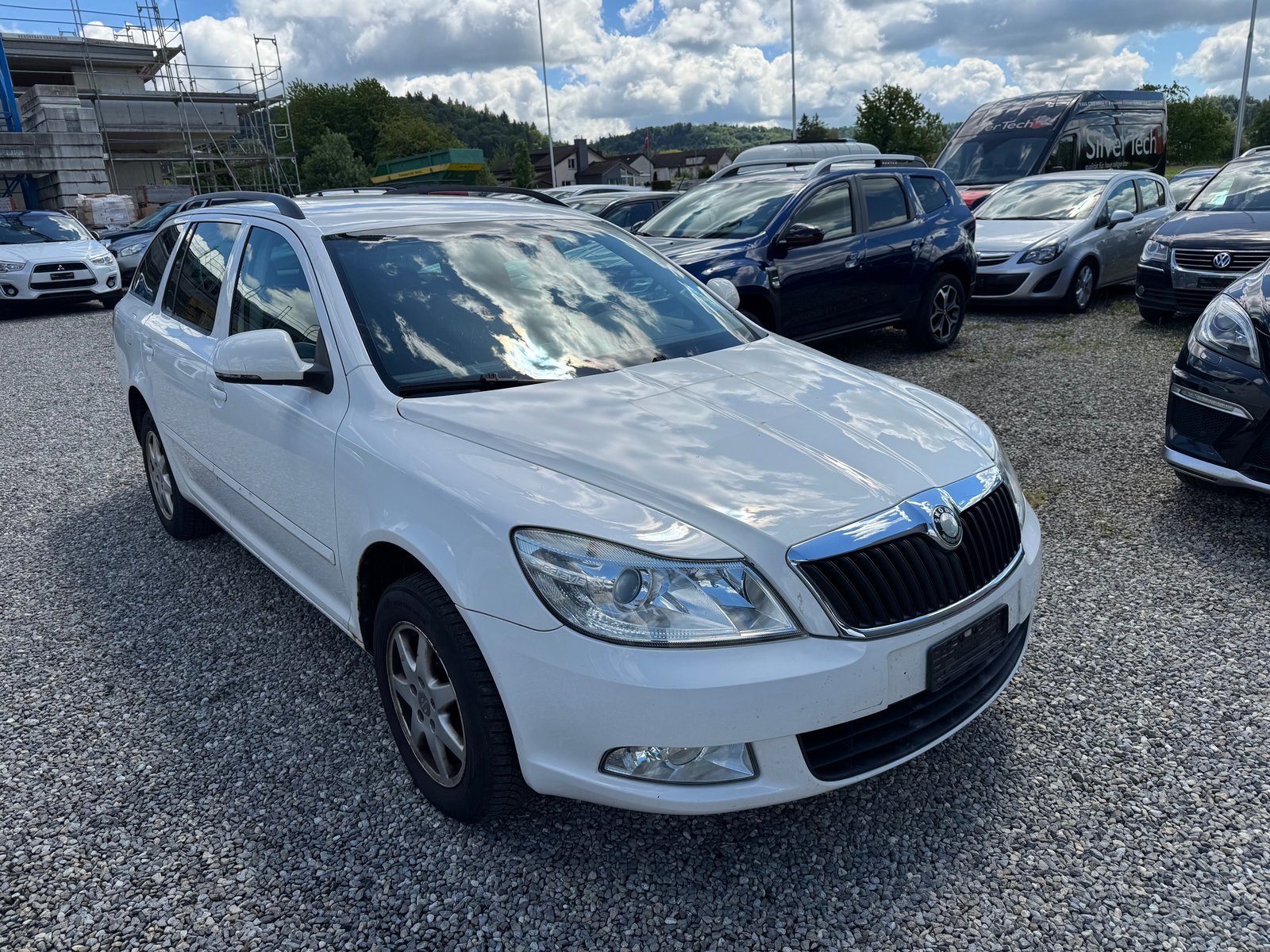SKODA Octavia Combi 1.9 TDI Swiss Adventure 4x4