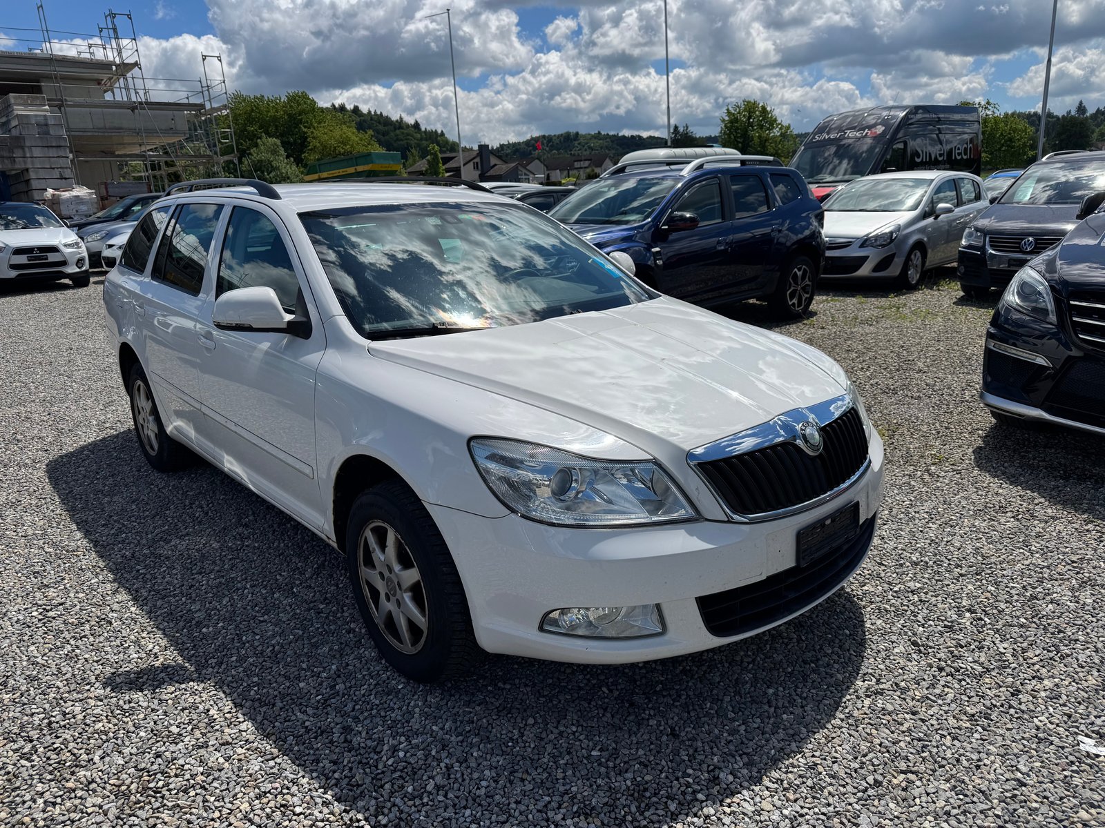 SKODA Octavia Combi 1.9 TDI Swiss Adventure 4x4, Diesel, Occasioni / Usate, Manuale - 2
