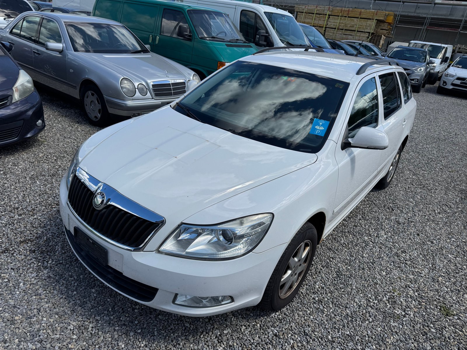 SKODA Octavia Combi 1.9 TDI Swiss Adventure 4x4, Diesel, Occasioni / Usate, Manuale - 3