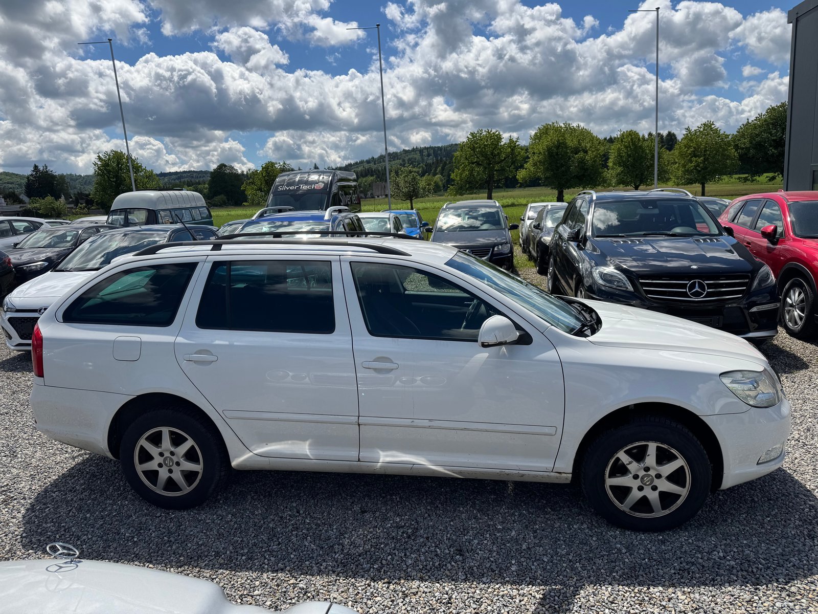 SKODA Octavia Combi 1.9 TDI Swiss Adventure 4x4, Diesel, Occasioni / Usate, Manuale - 4