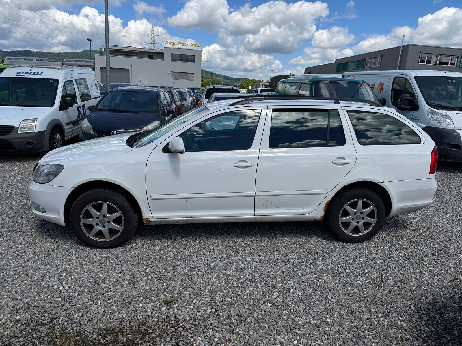 SKODA Octavia Combi 1.9 TDI Swiss Adventure 4x4, Diesel, Occasioni / Usate, Manuale - 5