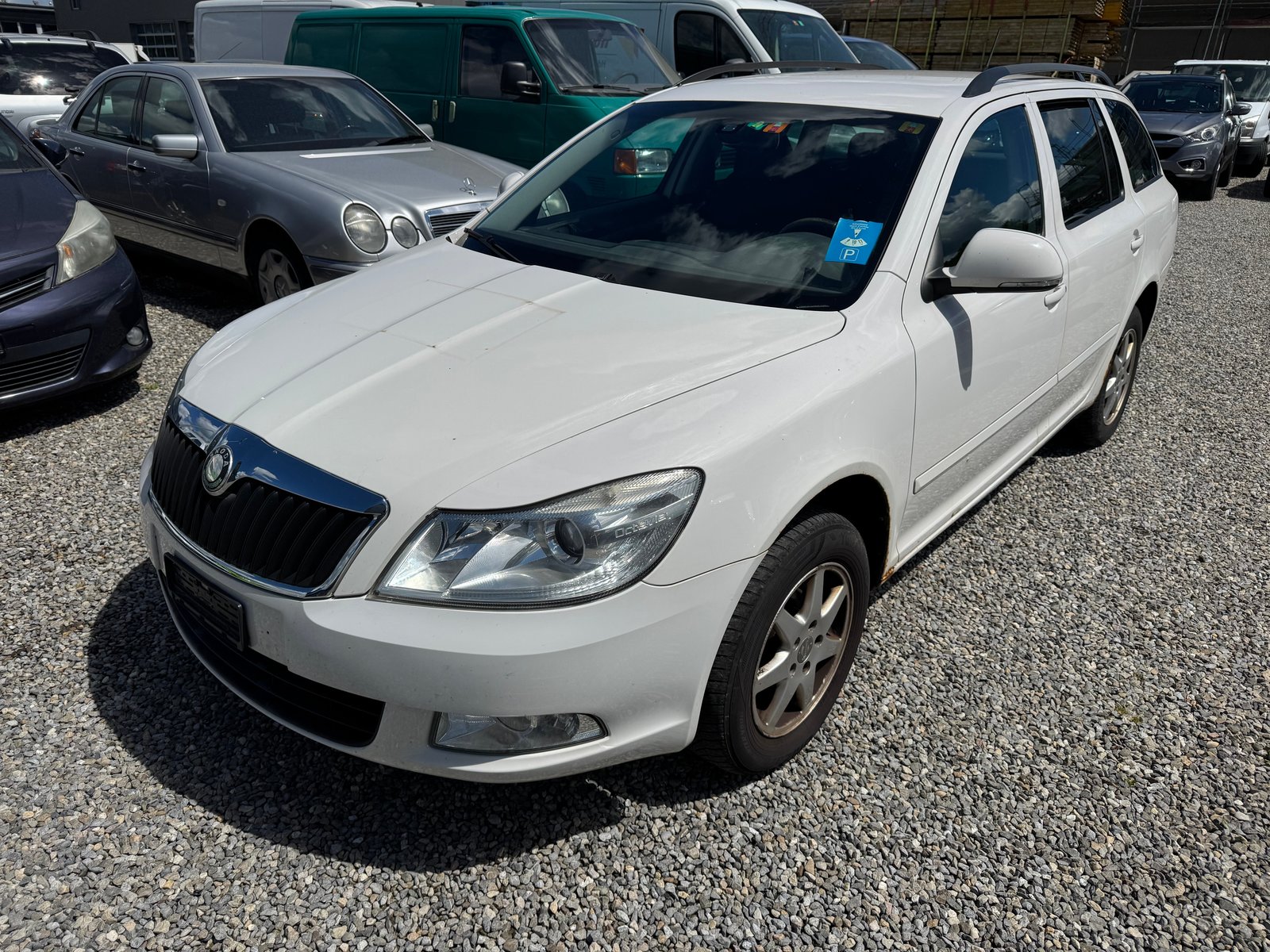 SKODA Octavia Combi 1.9 TDI Swiss Adventure 4x4, Diesel, Occasioni / Usate, Manuale - 6