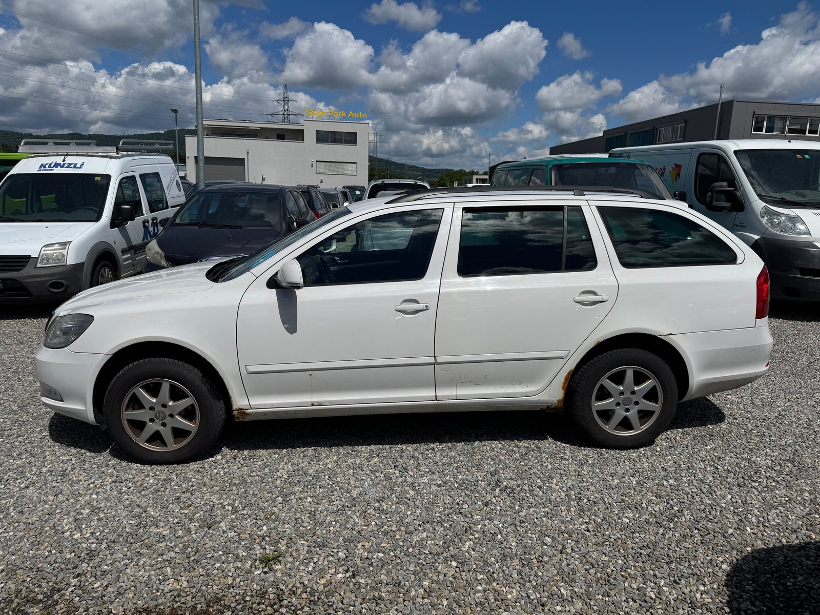 SKODA Octavia Combi 1.9 TDI Swiss Adventure 4x4, Diesel, Occasioni / Usate, Manuale - 7