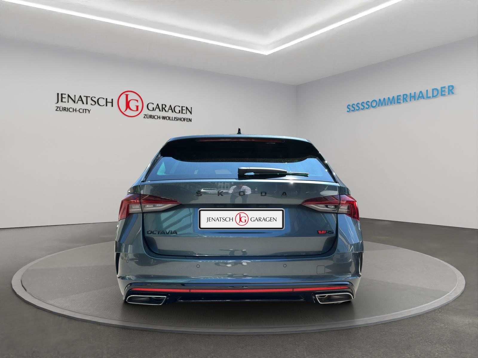 SKODA Octavia Combi 2.0 TSI RS DSG, Benzin, Occasion / Gebraucht, Automatik - 4