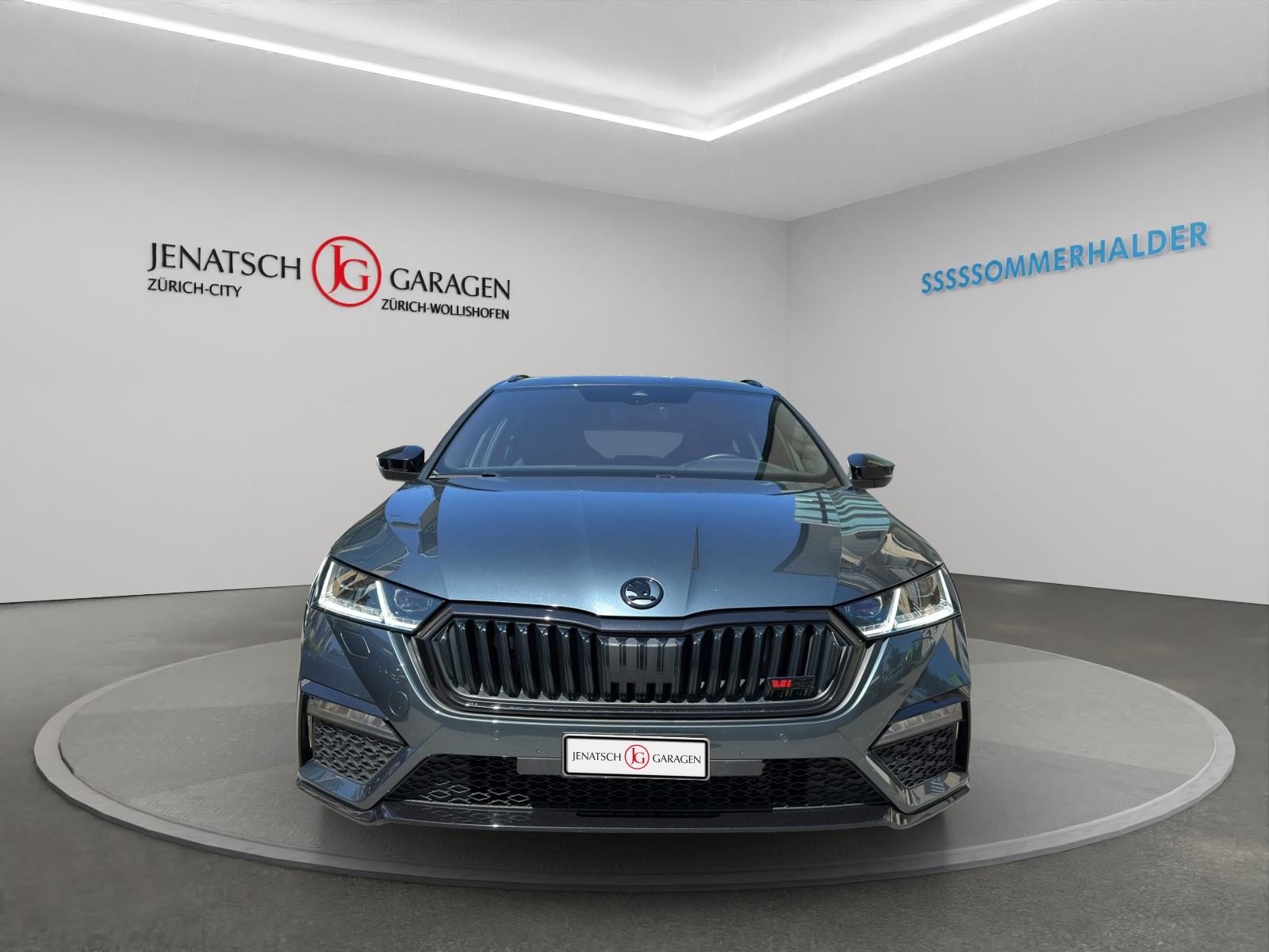 SKODA Octavia Combi 2.0 TSI RS DSG, Benzin, Occasion / Gebraucht, Automatik - 5