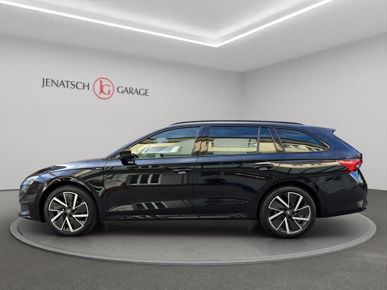 SKODA Octavia Combi 2.0 TSI SportLine 4x4 DSG, Benzina, Occasioni / Usate, Automatico - 2