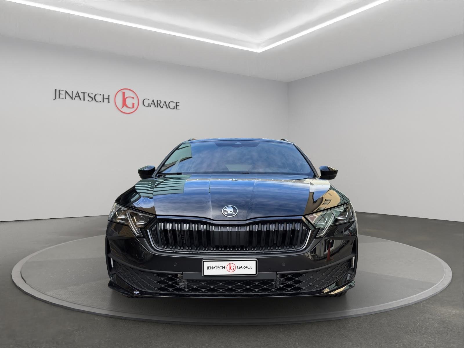 SKODA Octavia Combi 2.0 TSI SportLine 4x4 DSG, Benzina, Occasioni / Usate, Automatico - 5