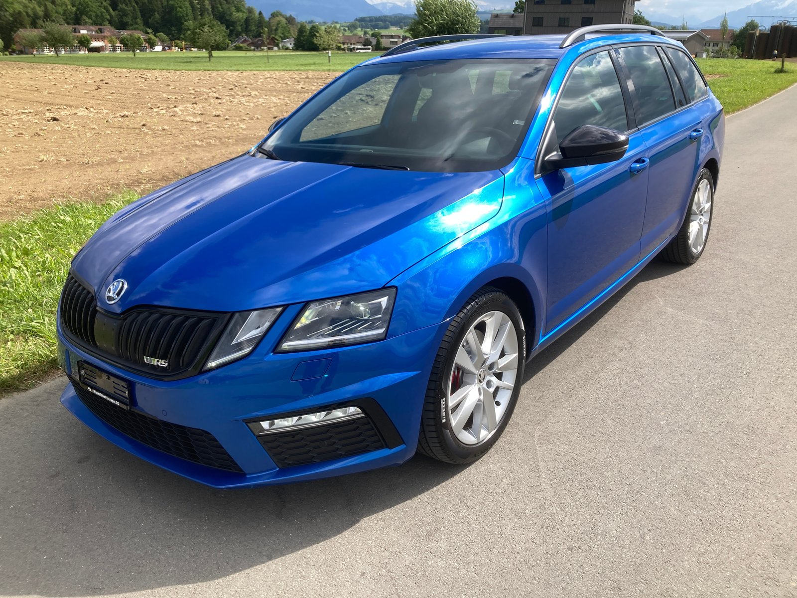 SKODA Octavia Combi 2.0 TDI RS 4x4 DSG mit Anhängerkupplung