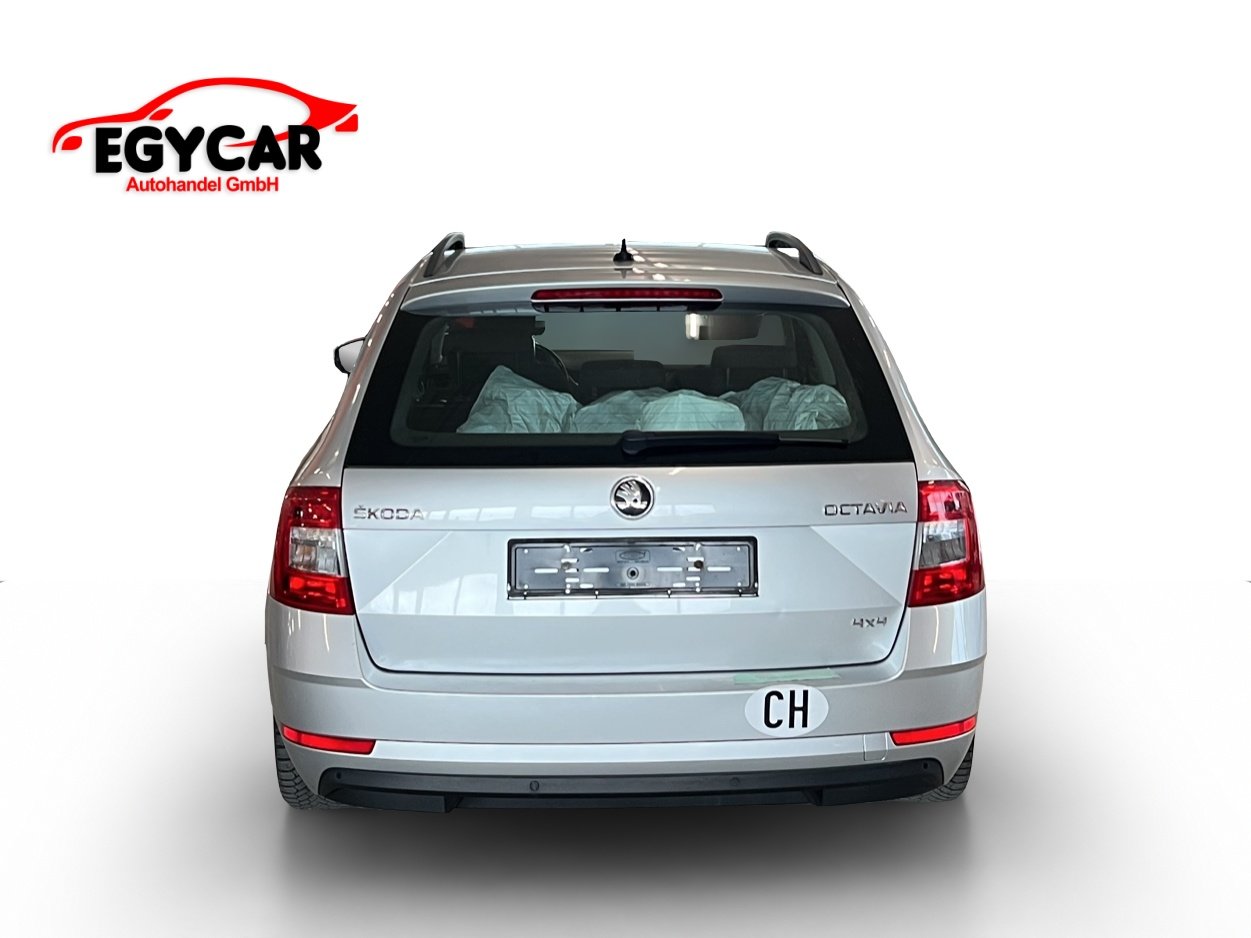 SKODA Octavia Combi 2.0 TDI Ambition 4x4 DSG, Diesel, Occasion / Gebraucht, Automatik - 4