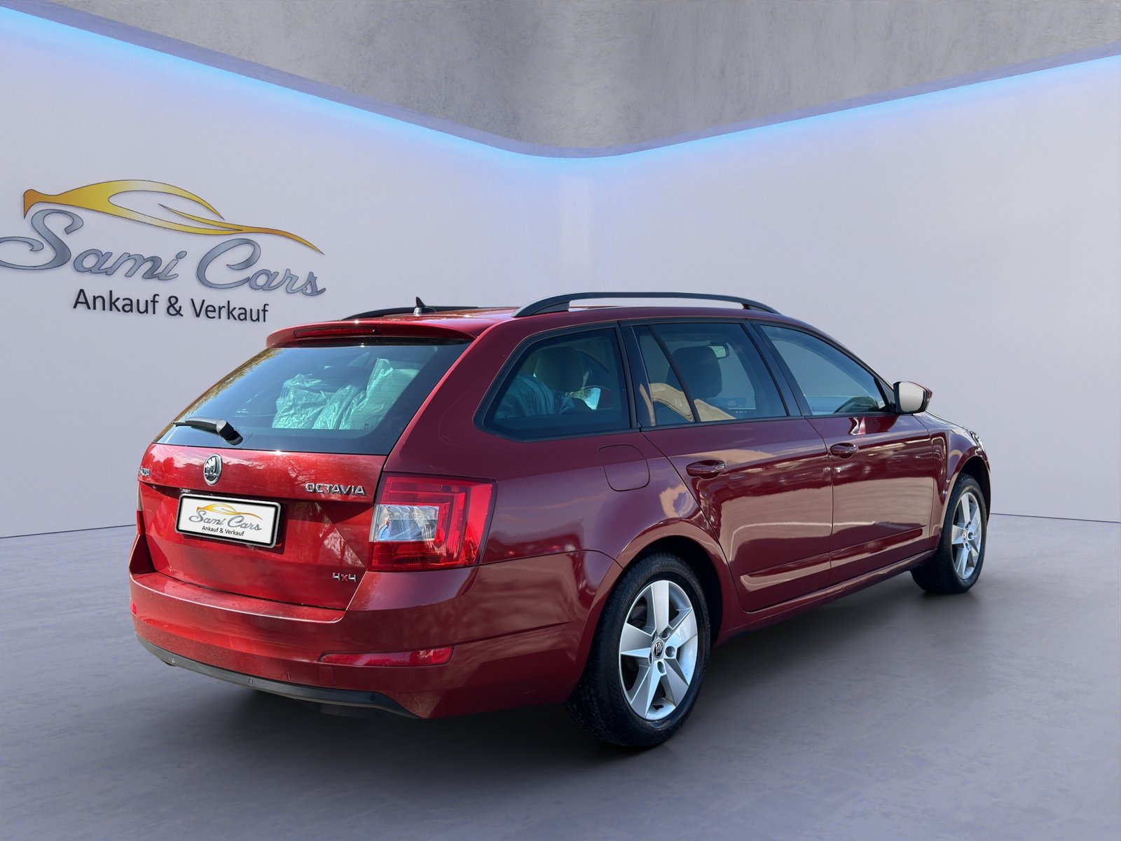 SKODA Octavia Combi 1.8 TSI Ambition 4x4 DSG, Benzina, Occasioni / Usate, Automatico - 7