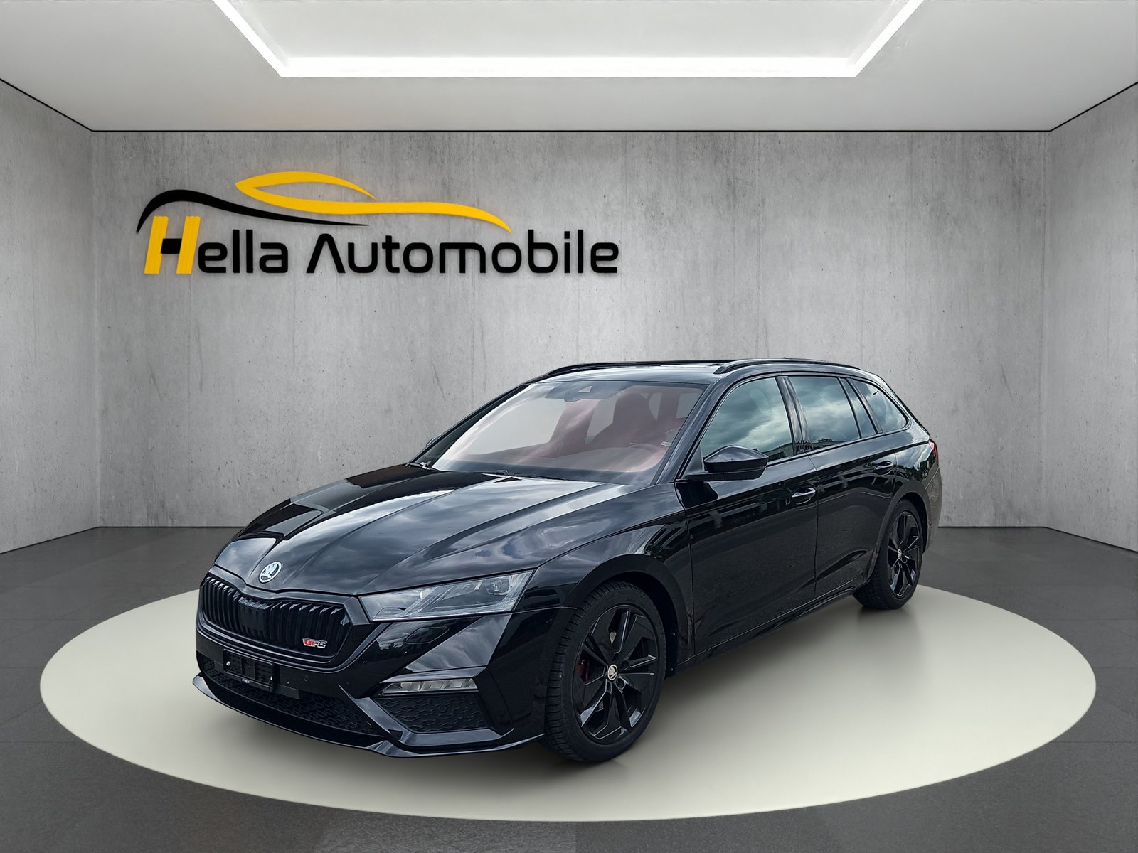 SKODA Octavia Combi 2.0 TDI DSG RS 4x4