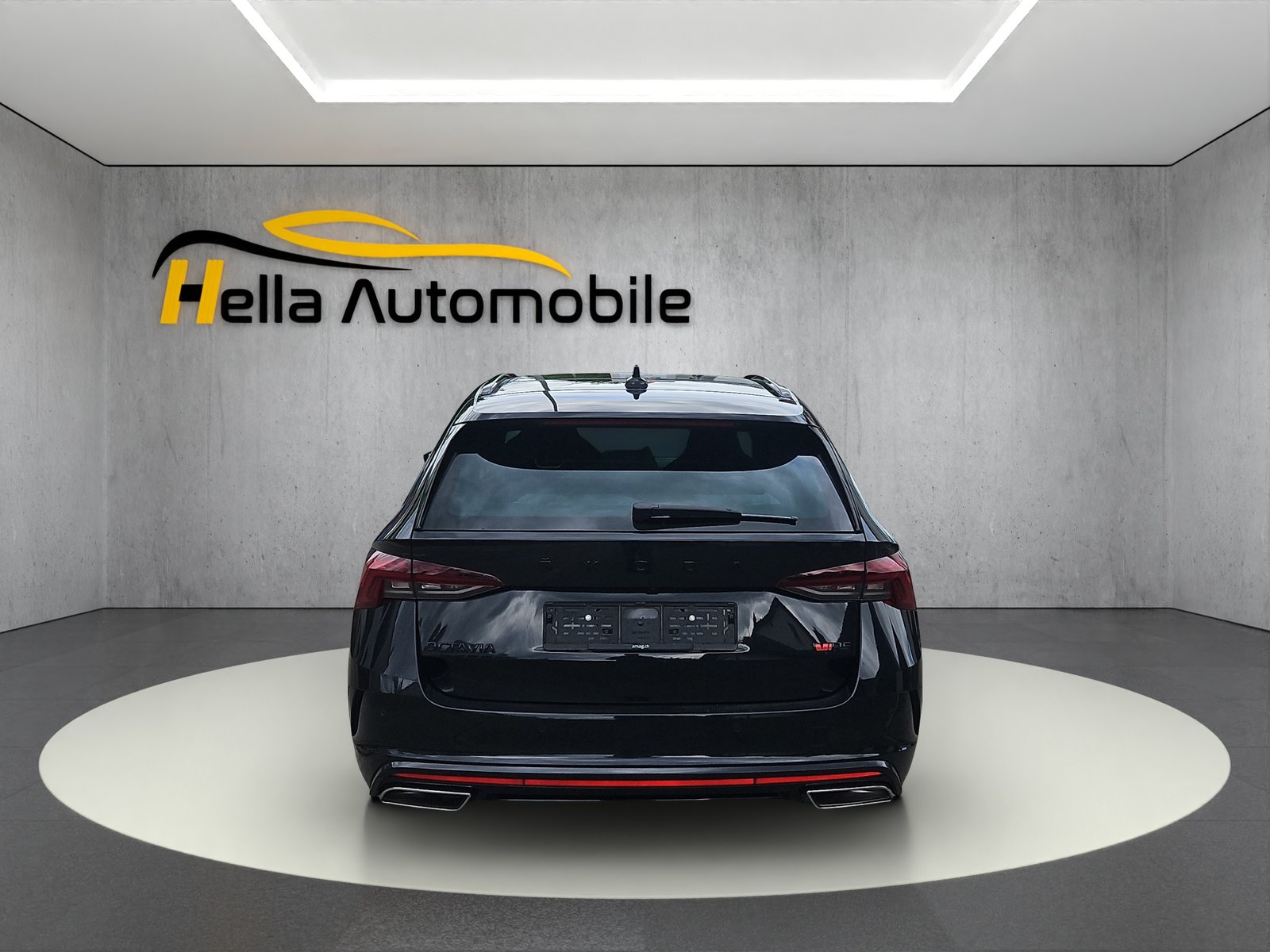 SKODA Octavia Combi 2.0 TDI DSG RS 4x4, Diesel, Occasioni / Usate, Automatico - 3