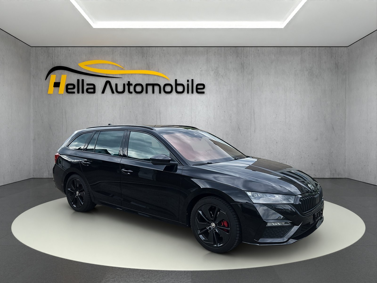 SKODA Octavia Combi 2.0 TDI DSG RS 4x4, Diesel, Occasioni / Usate, Automatico - 6