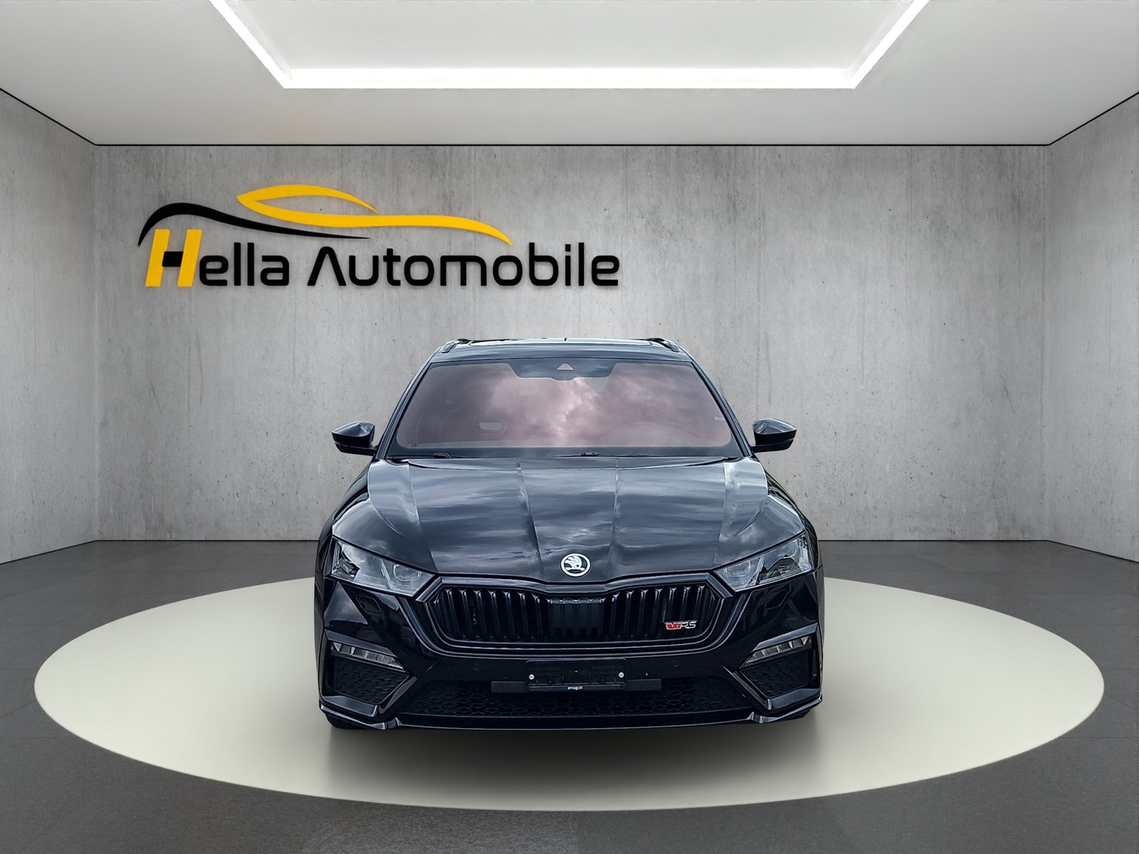 SKODA Octavia Combi 2.0 TDI DSG RS 4x4, Diesel, Occasioni / Usate, Automatico - 7