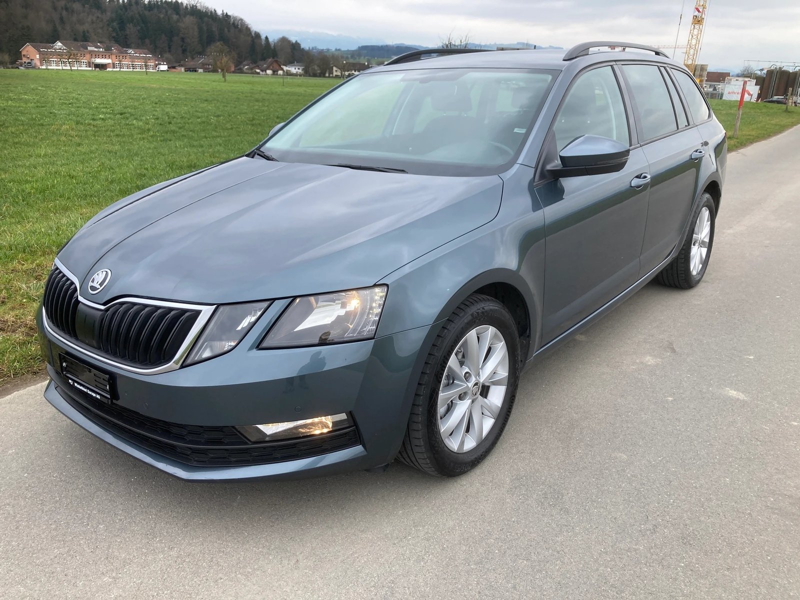 SKODA Octavia Combi 2.0 TDI Ambition 4x4 DSG