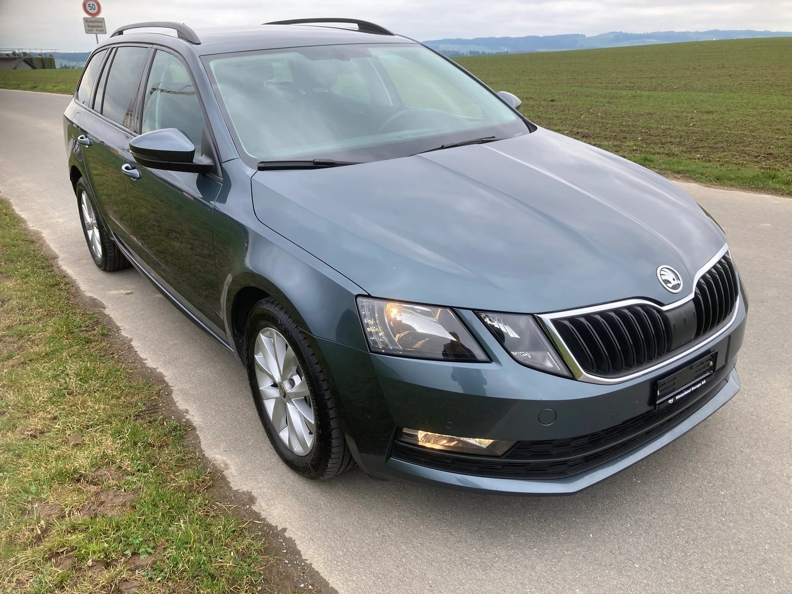 SKODA Octavia Combi 2.0 TDI Ambition 4x4 DSG, Diesel, Occasion / Gebraucht, Automatik - 2