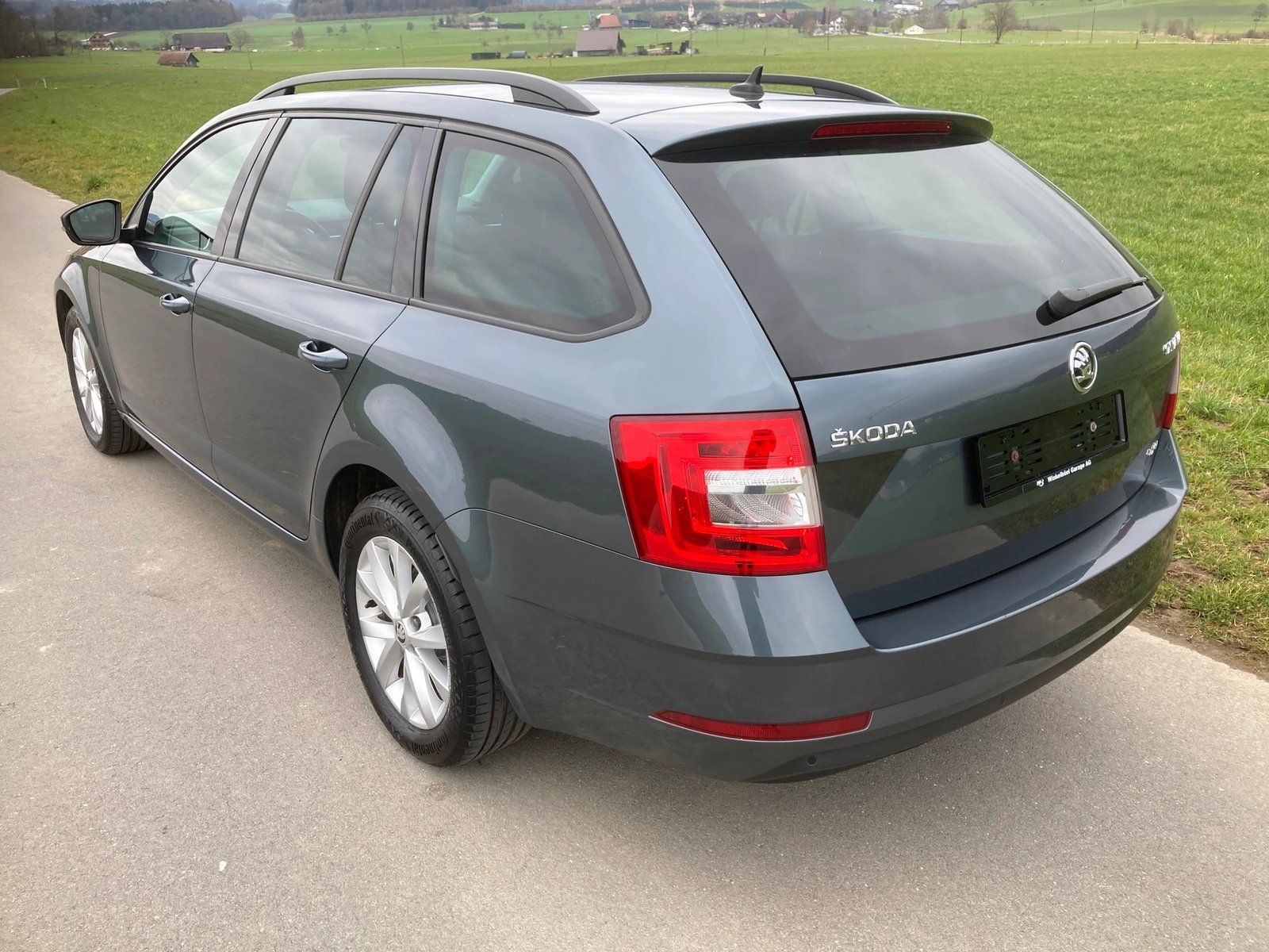 SKODA Octavia Combi 2.0 TDI Ambition 4x4 DSG, Diesel, Occasion / Gebraucht, Automatik - 4