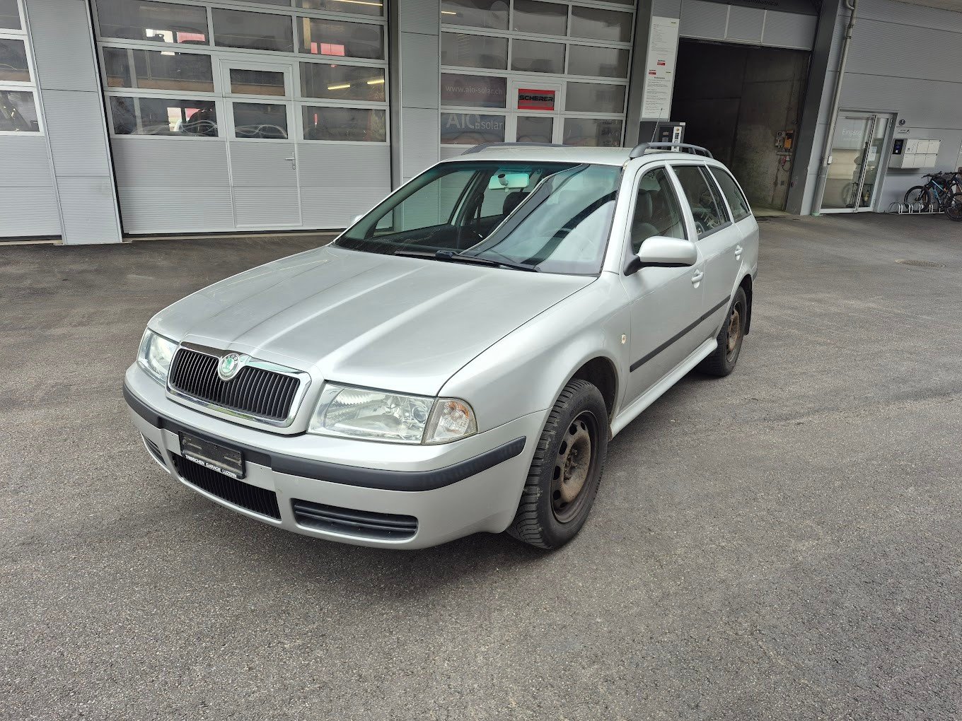 SKODA Octavia 1.9 TDI Tour 4x4