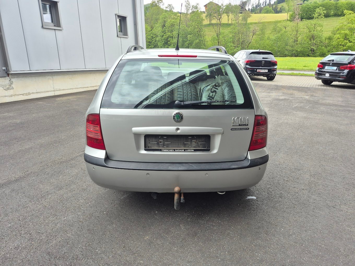 SKODA Octavia 1.9 TDI Tour 4x4, Diesel, Occasioni / Usate, Manuale - 4