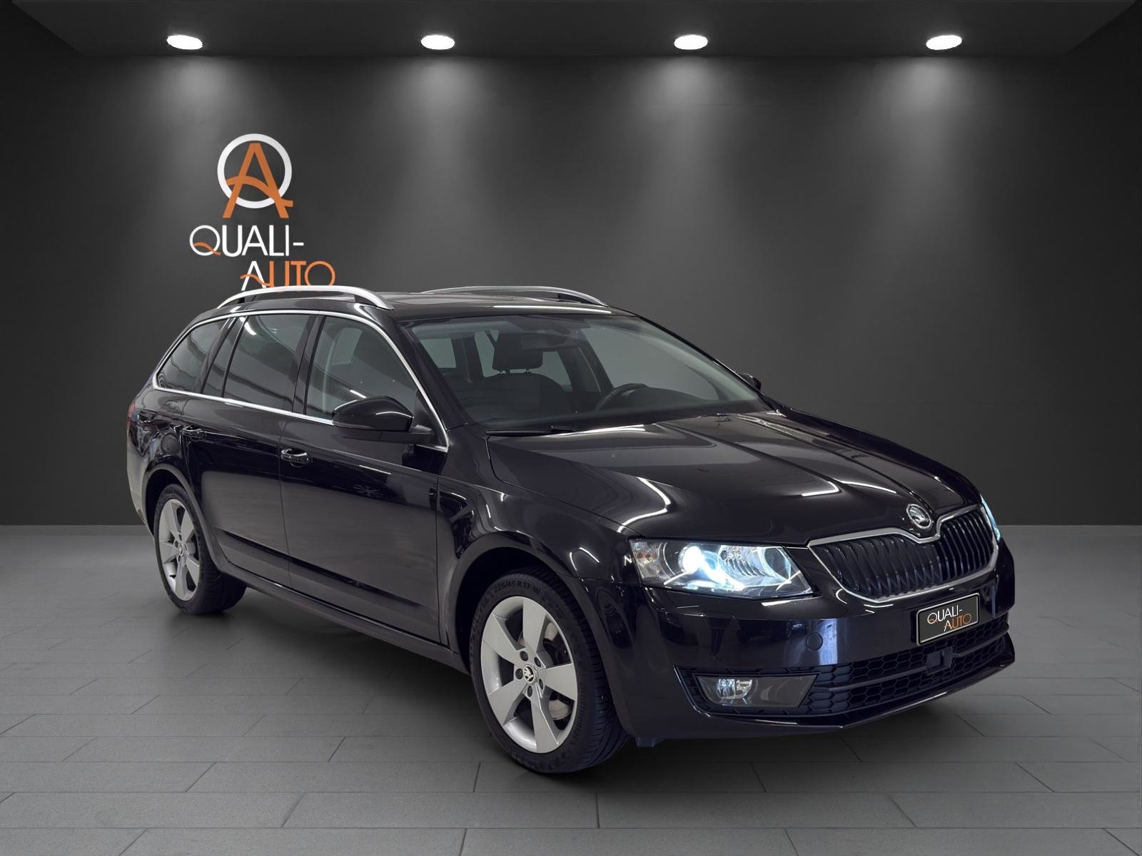 SKODA Octavia Combi 1.8 TSI Swiss Edition DSG