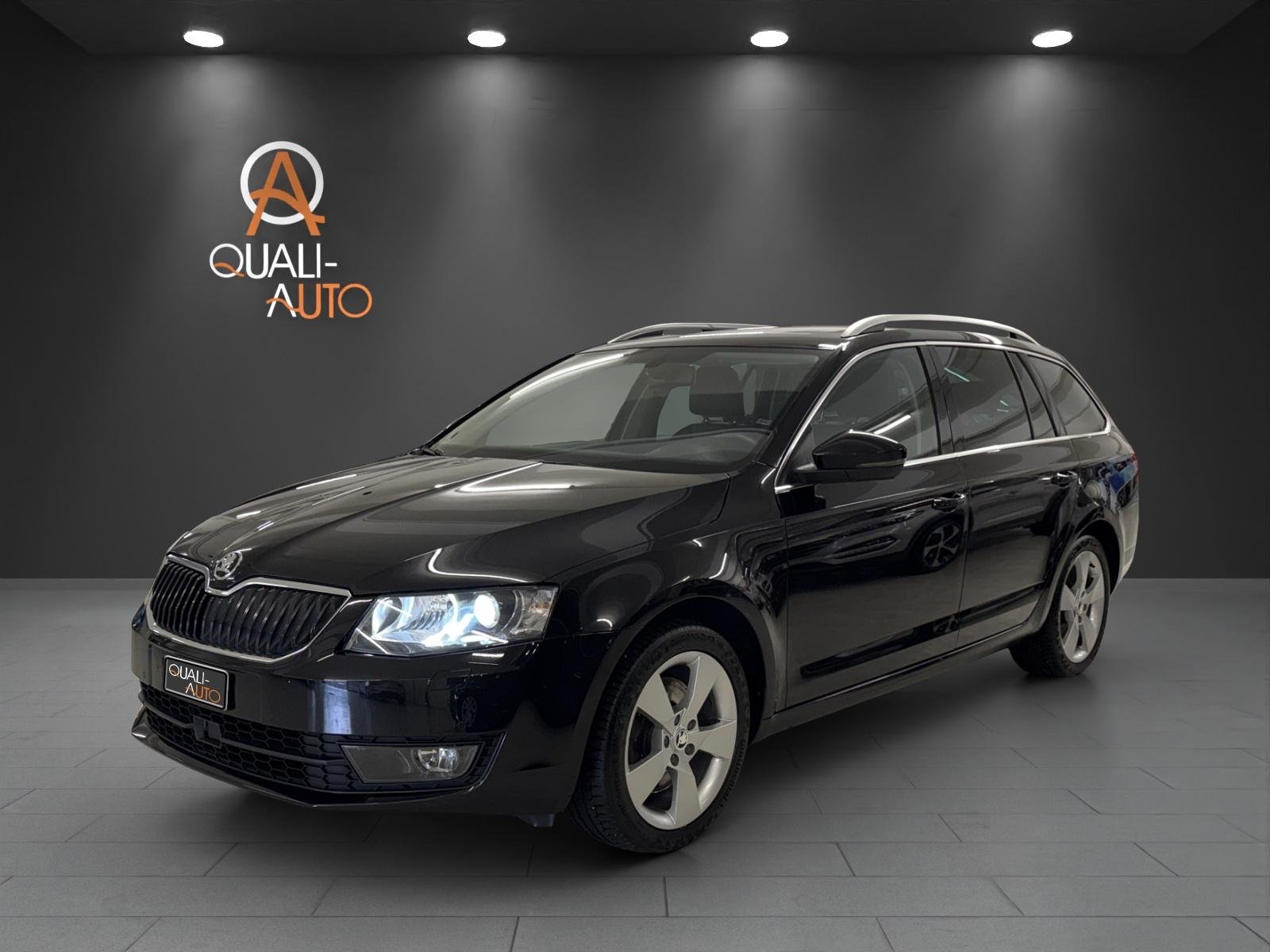 SKODA Octavia Combi 1.8 TSI Swiss Edition DSG, Benzina, Occasioni / Usate, Automatico - 3