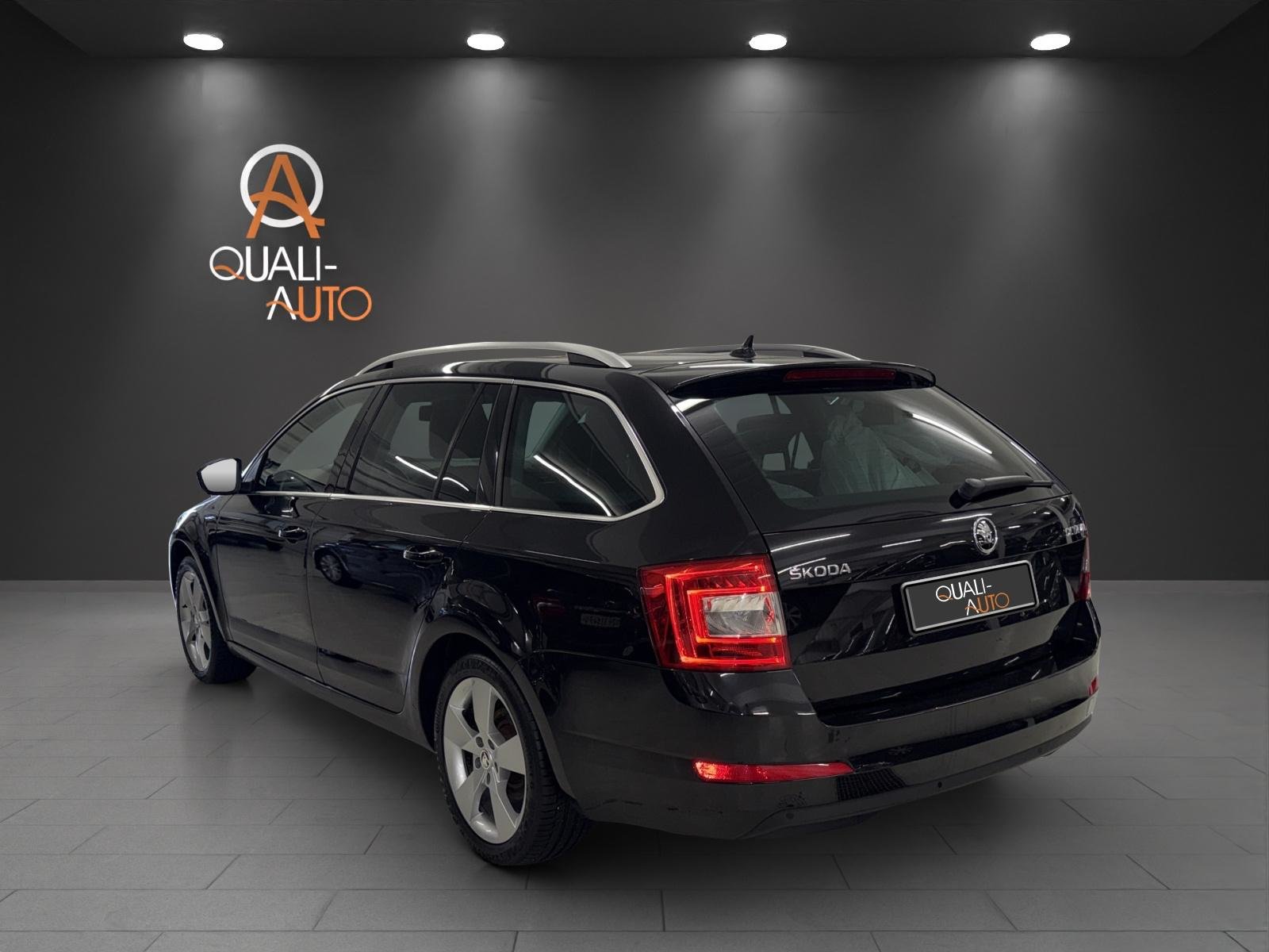 SKODA Octavia Combi 1.8 TSI Swiss Edition DSG, Benzina, Occasioni / Usate, Automatico - 4