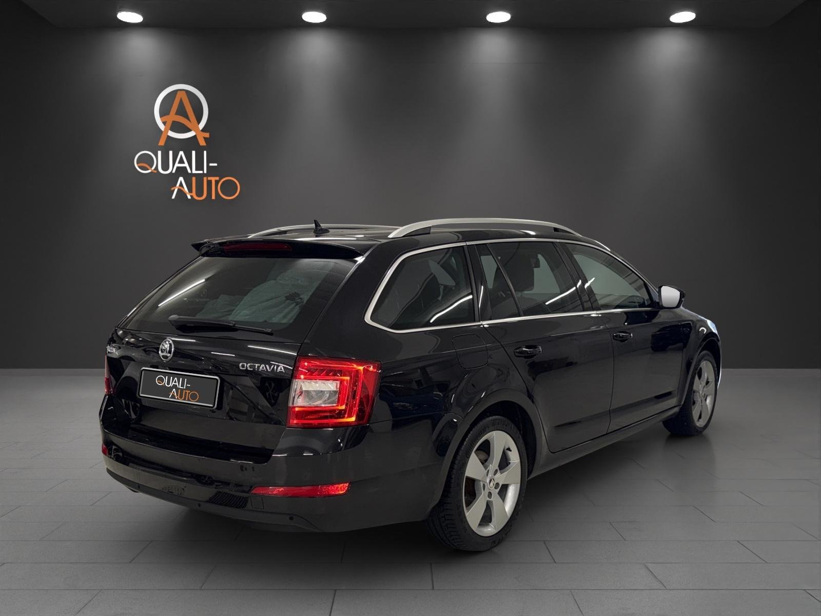 SKODA Octavia Combi 1.8 TSI Swiss Edition DSG, Benzina, Occasioni / Usate, Automatico - 6