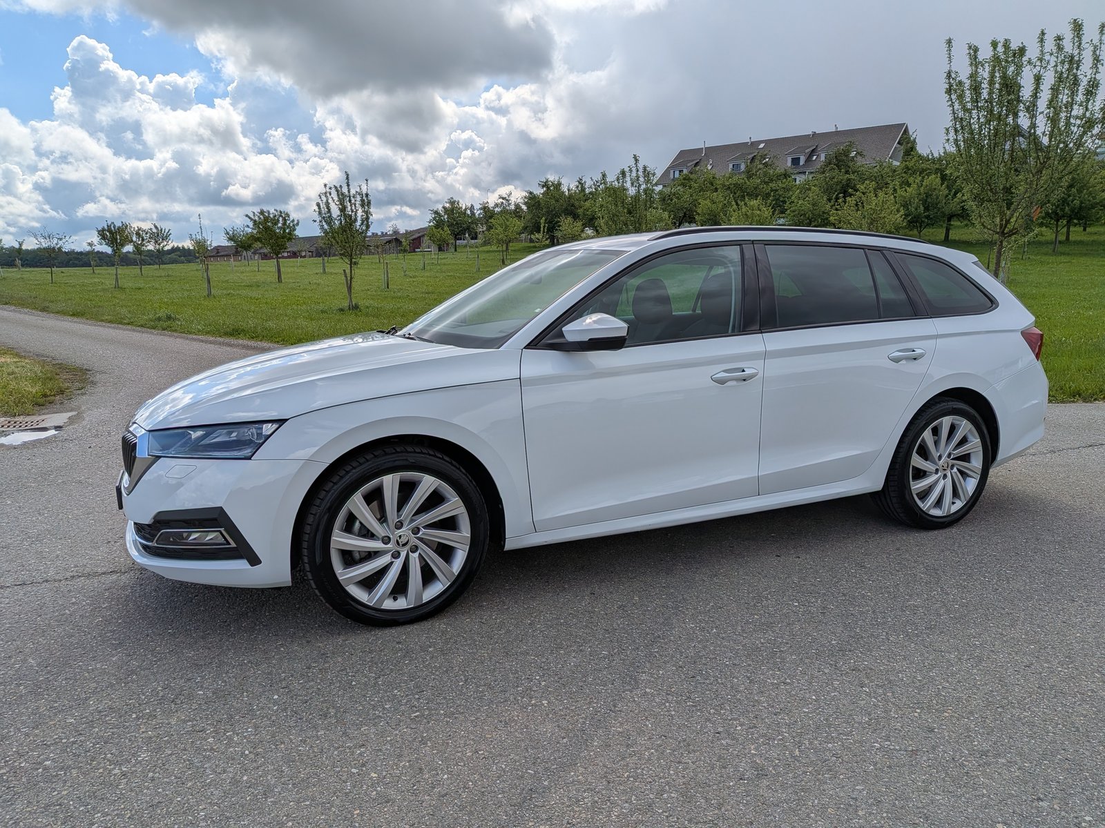 SKODA Octavia Combi 2.0 TDI DSG Style 4x4, Diesel, Occasion / Gebraucht, Automatik - 3
