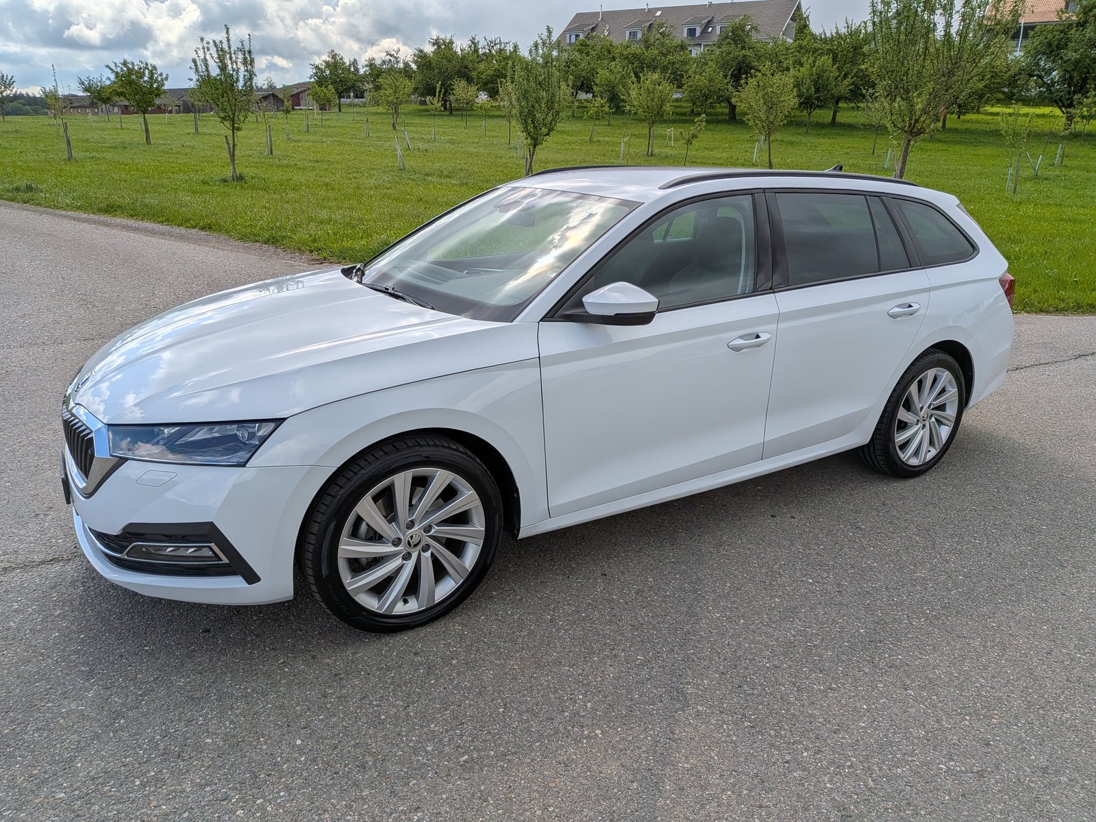 SKODA Octavia Combi 2.0 TDI DSG Style 4x4, Diesel, Occasion / Gebraucht, Automatik - 7