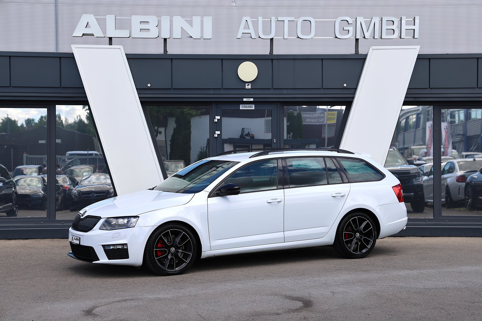 SKODA Octavia Combi 2.0 TDI RS DSG
