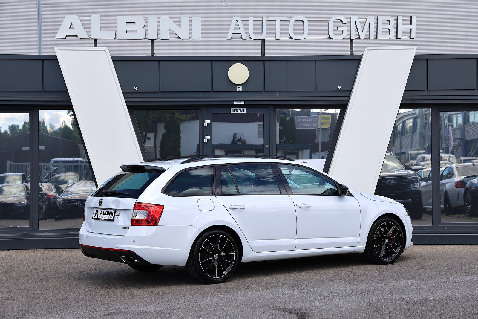 SKODA Octavia Combi 2.0 TDI RS DSG, Diesel, Second hand / Used, Automatic - 4