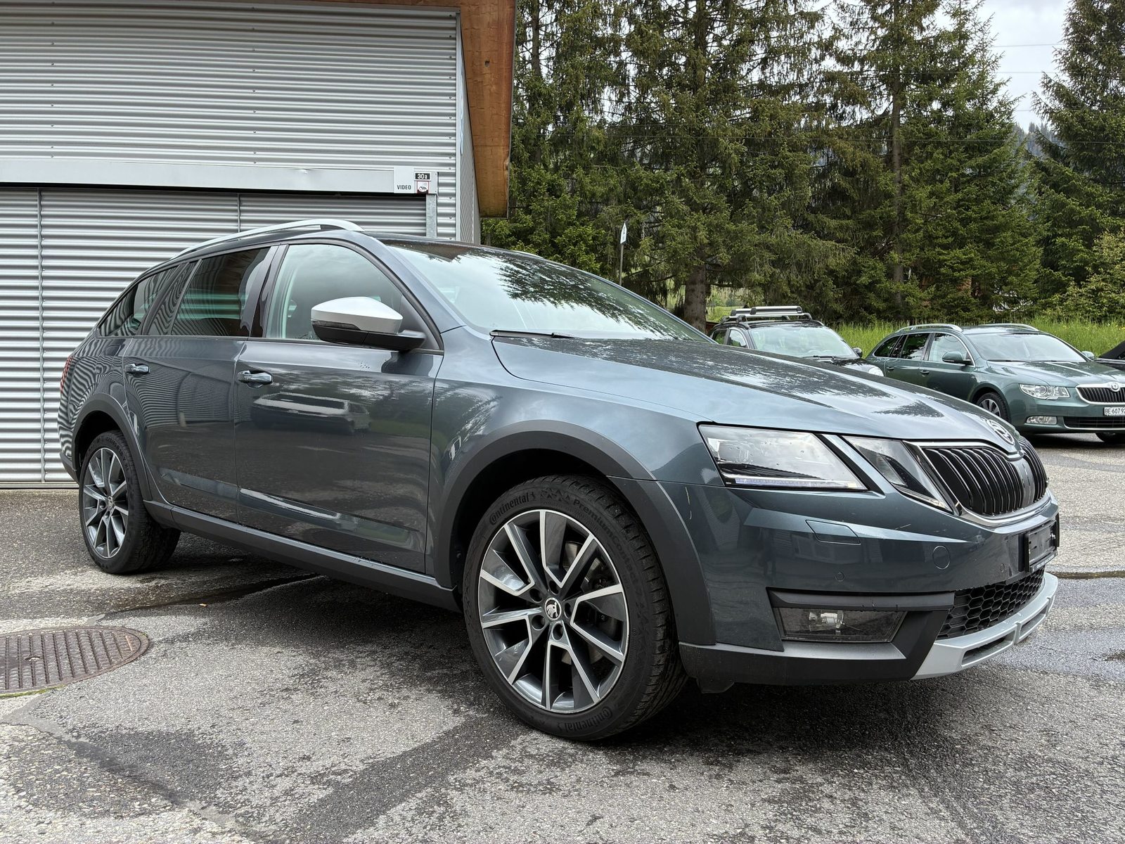 SKODA OCTAVIA COMBI SCOUT, Diesel, Occasioni / Usate, Automatico - 6