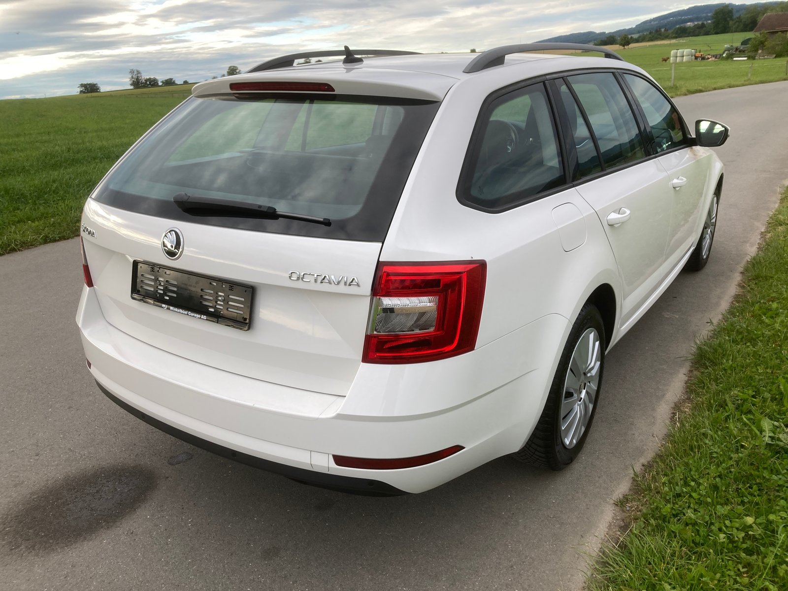 SKODA Octavia Combi 1.6 TDI Ambition DSG, Diesel, Occasioni / Usate, Automatico - 3