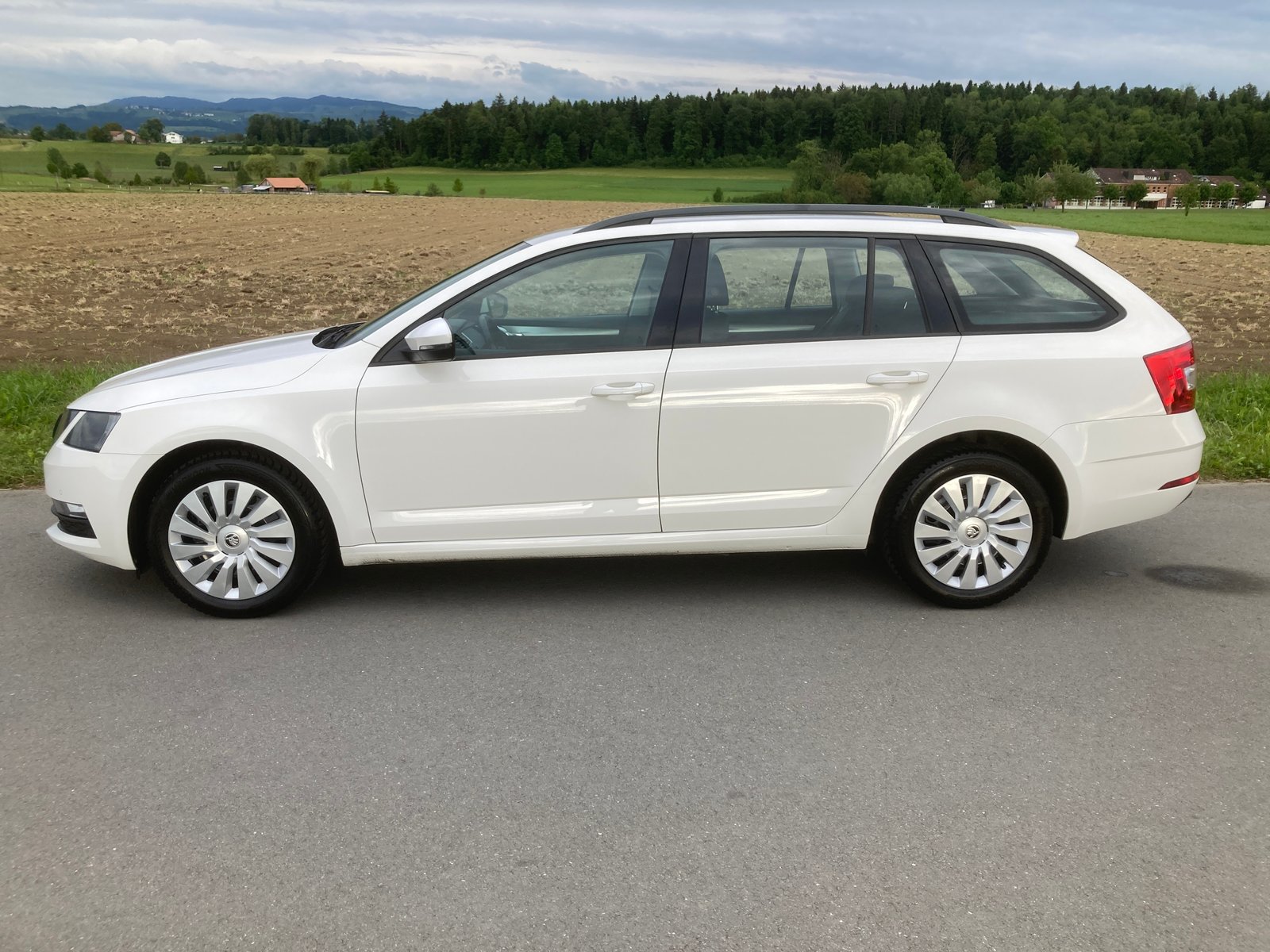 SKODA Octavia Combi 1.6 TDI Ambition DSG, Diesel, Occasioni / Usate, Automatico - 5